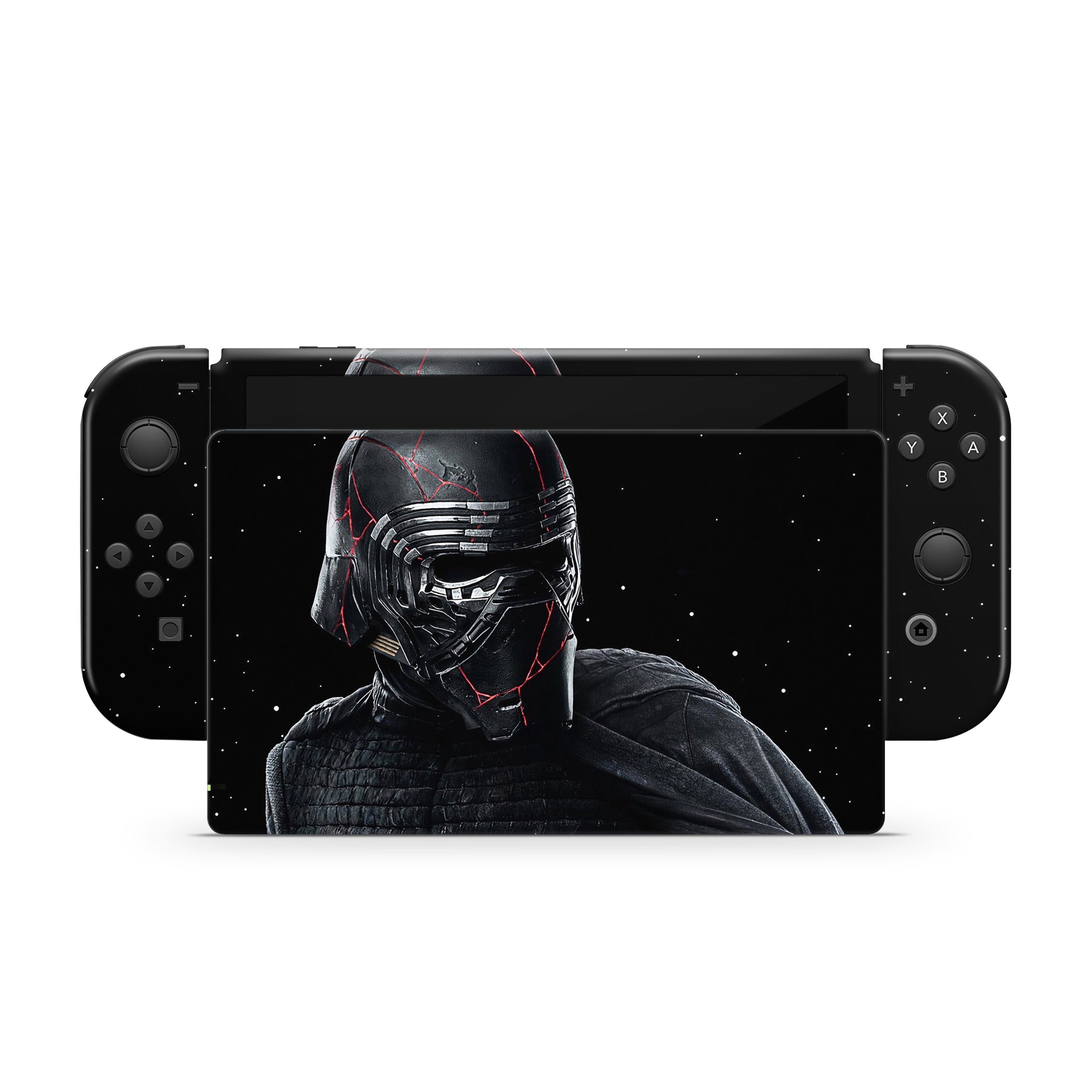 Space Conquerors Nintendo Switch OLED Skin