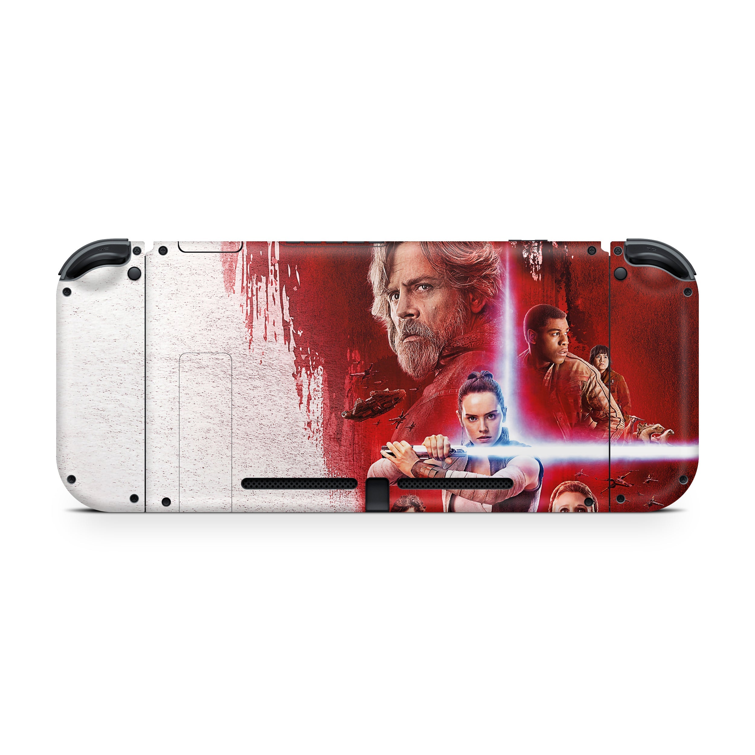 Space Conquerors Nintendo Switch OLED Skin