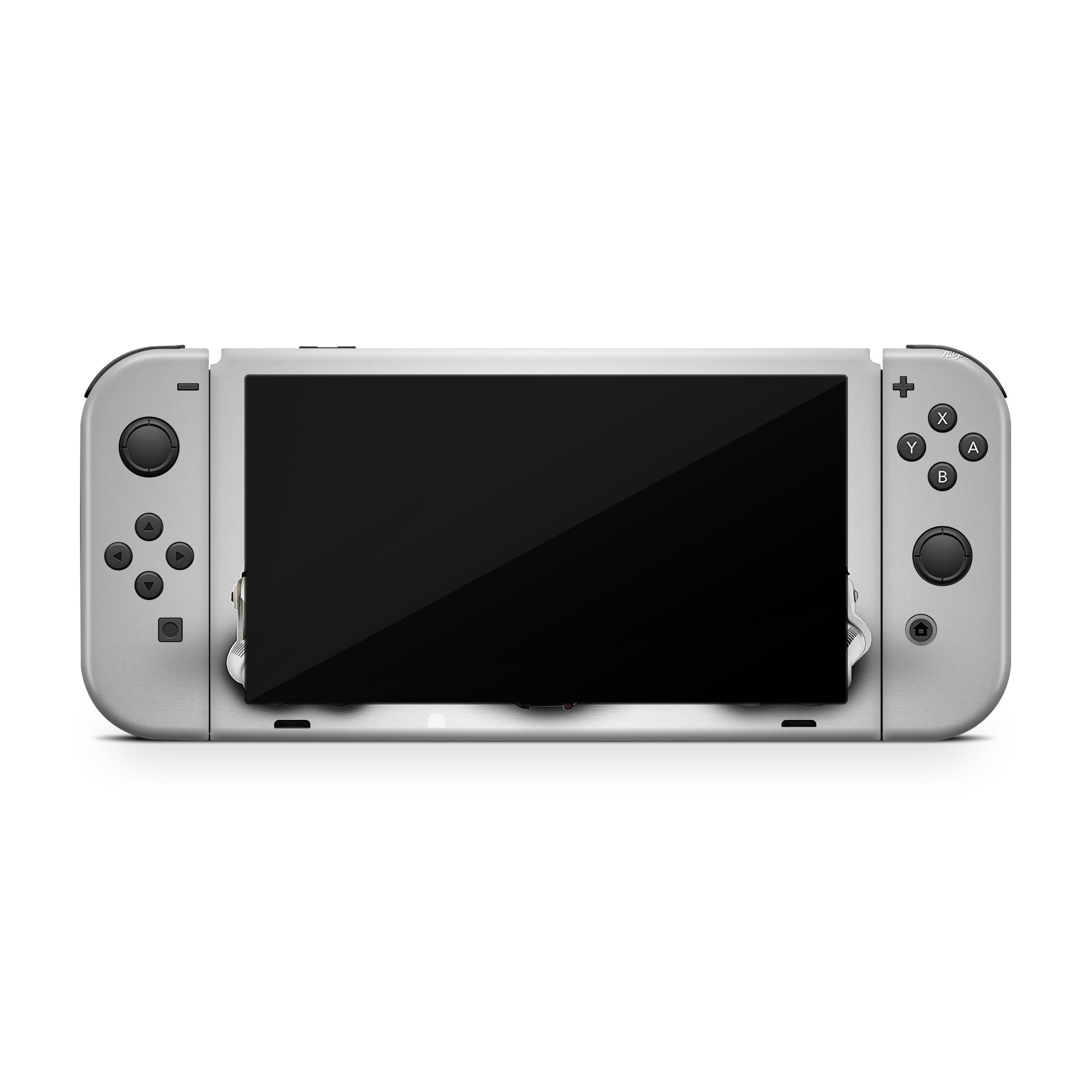 Space Conquerors Nintendo Switch OLED Skin