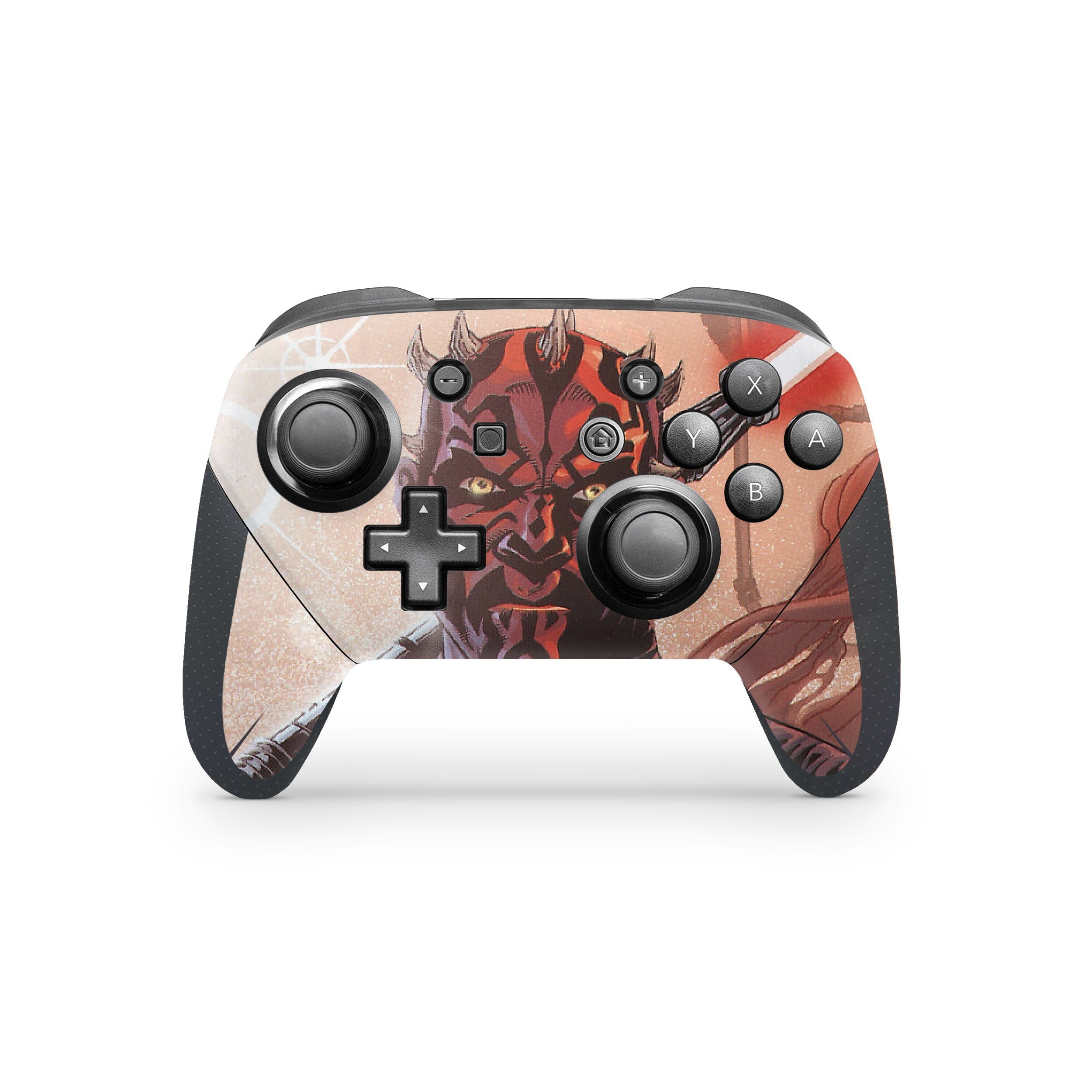 Crimson Phantom Nintendo Switch Pro Controller Skin