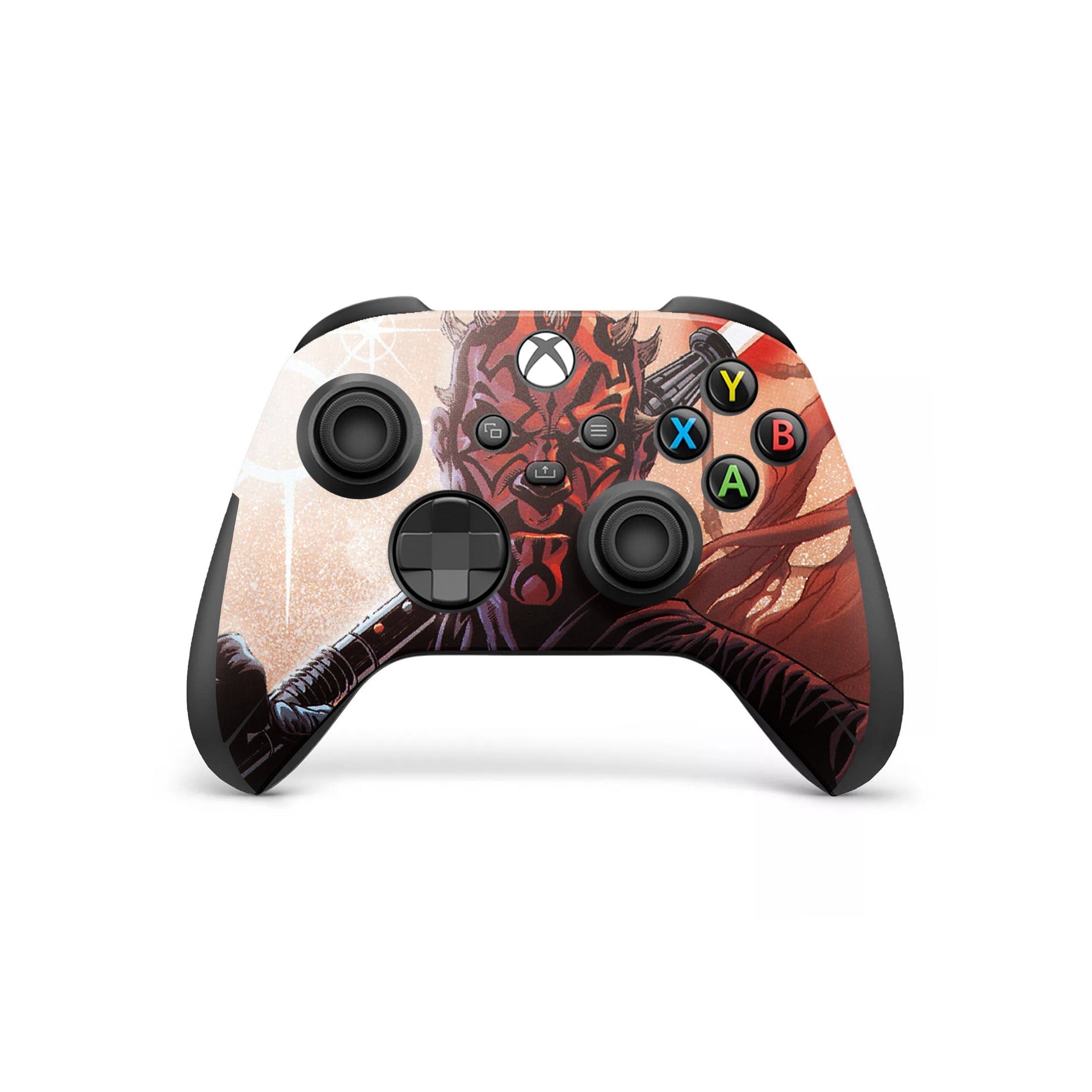 Crimson Phantom Xbox Series X Skin