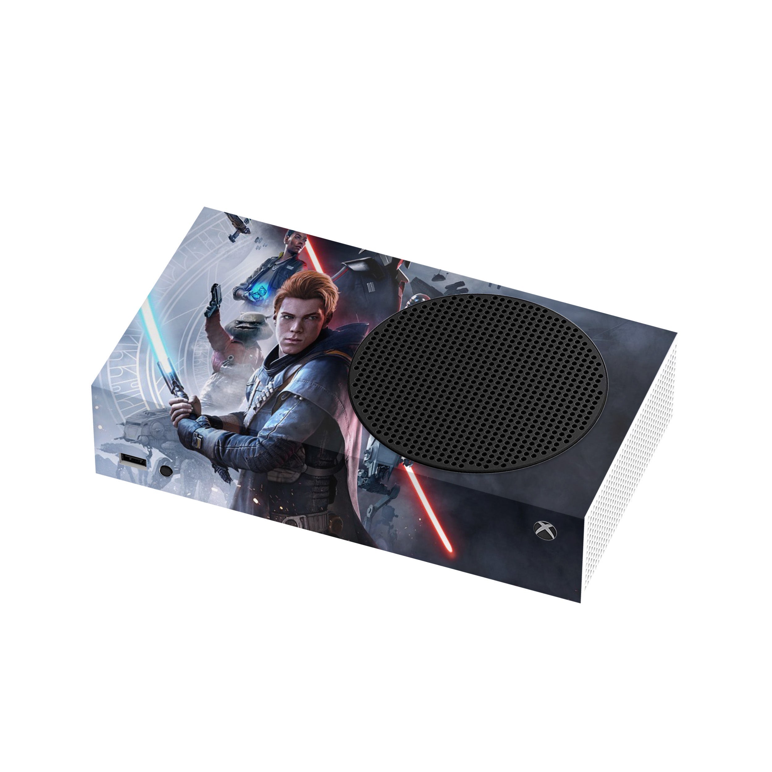 Galactic Force Xbox Series S Skin