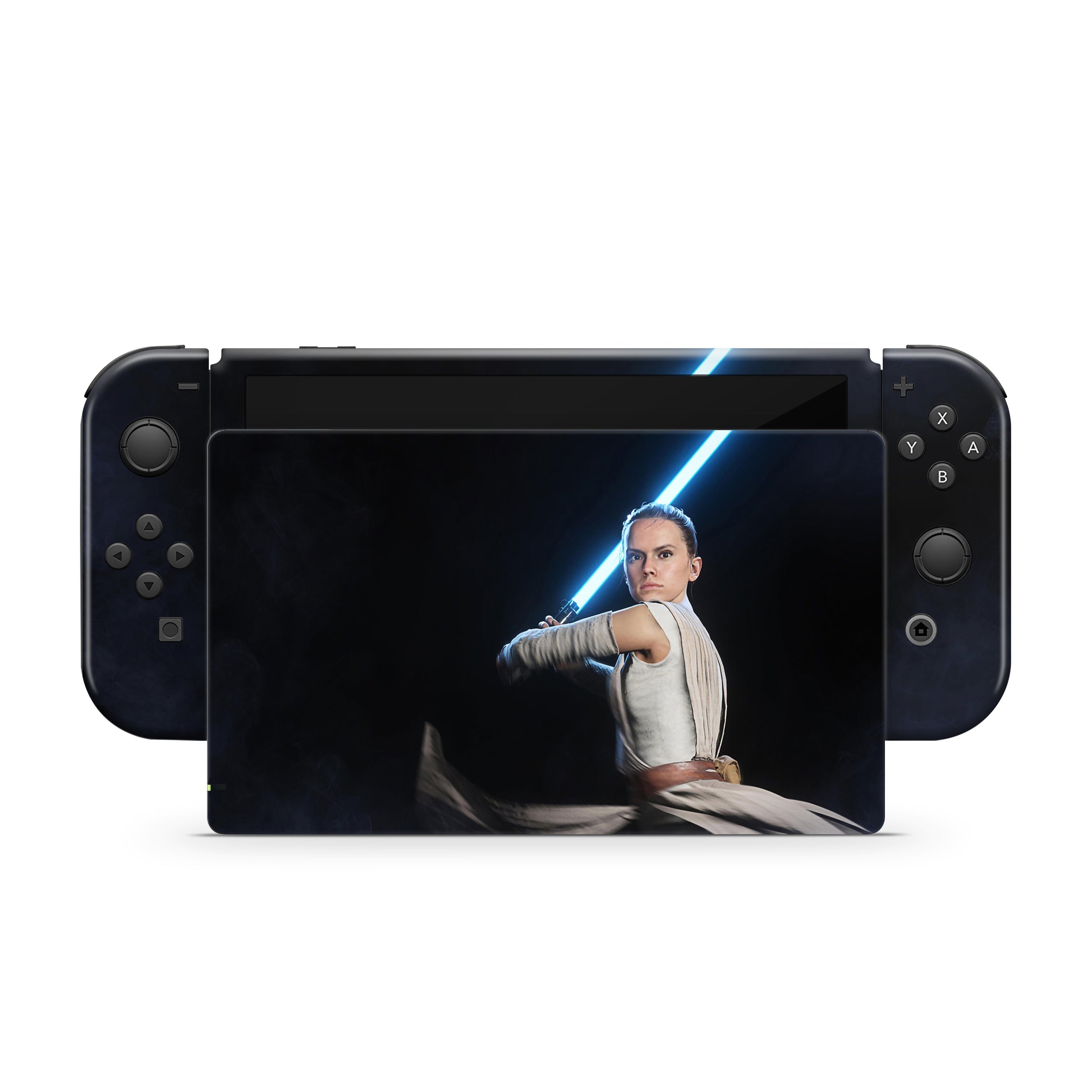 Rebel Lightbearer Nintendo Switch OLED Skin
