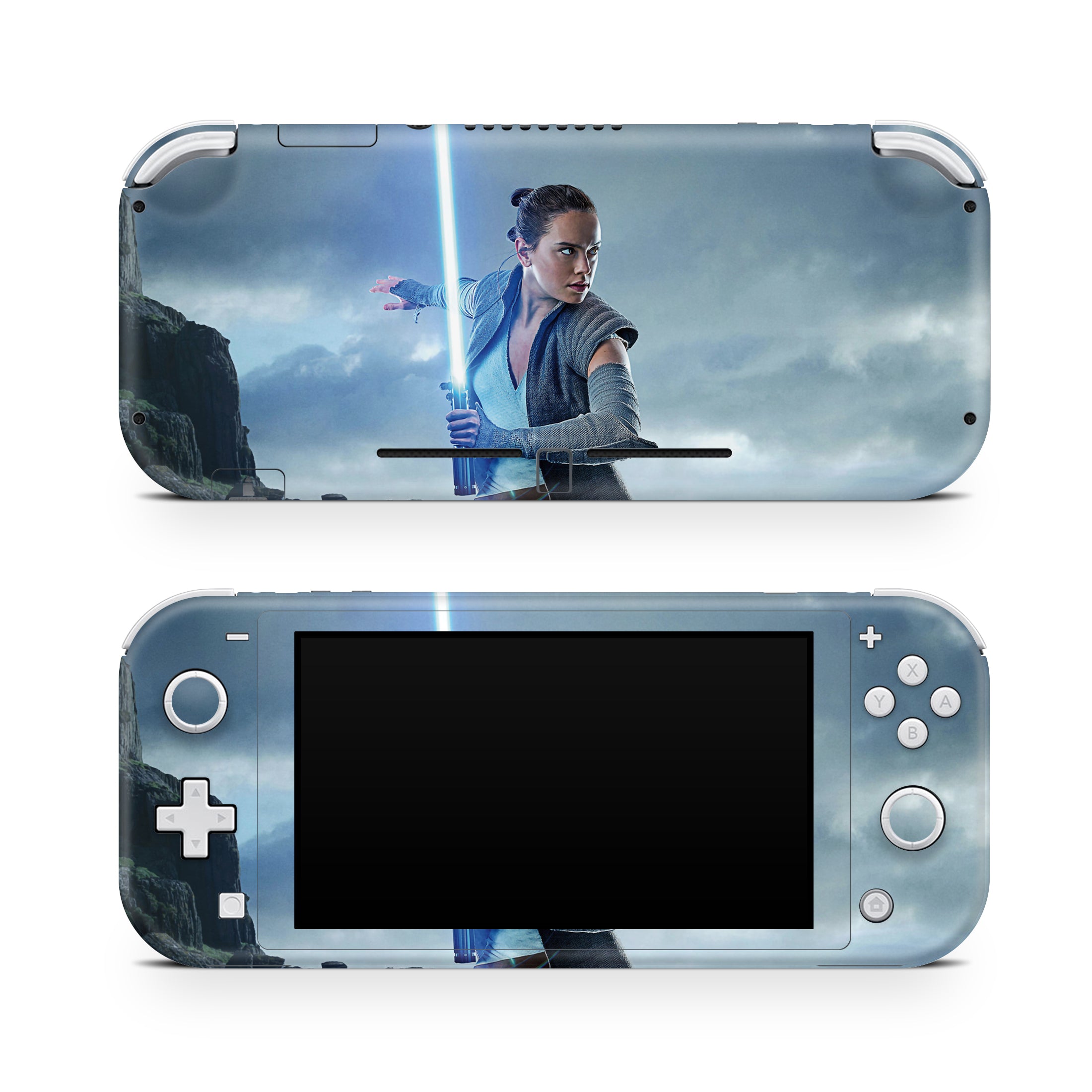Rebel Lightbearer Nintendo Switch Lite Skin