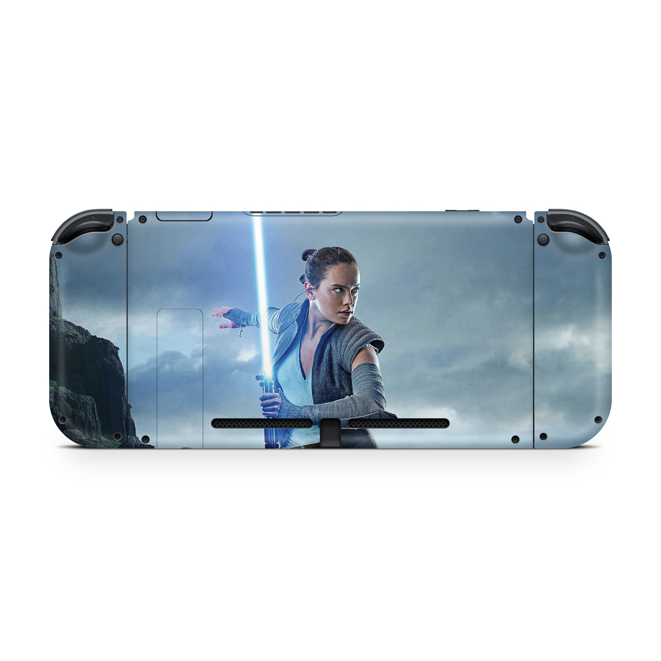 Rebel Lightbearer Nintendo Switch OLED Skin