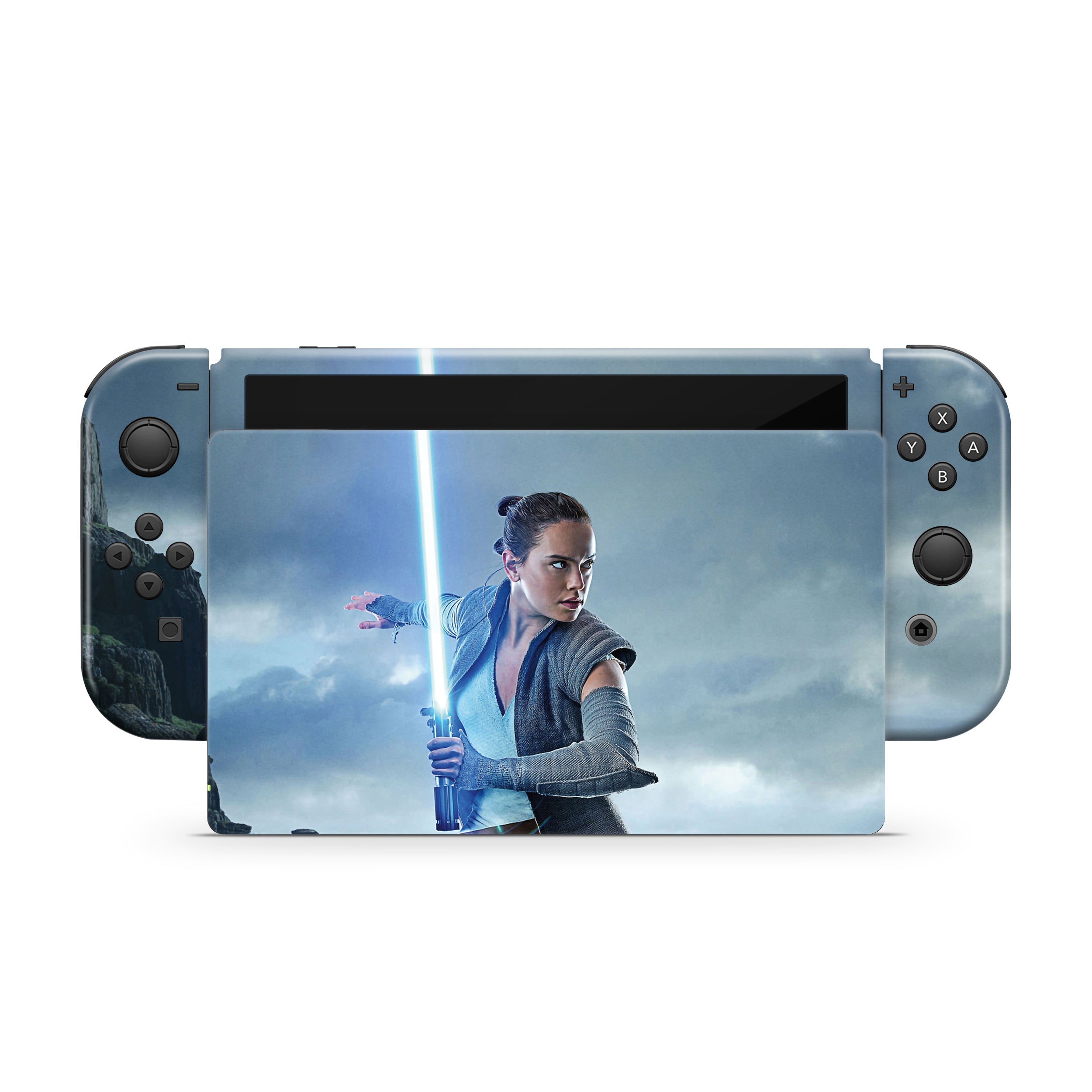 Rebel Lightbearer Nintendo Switch OLED Skin