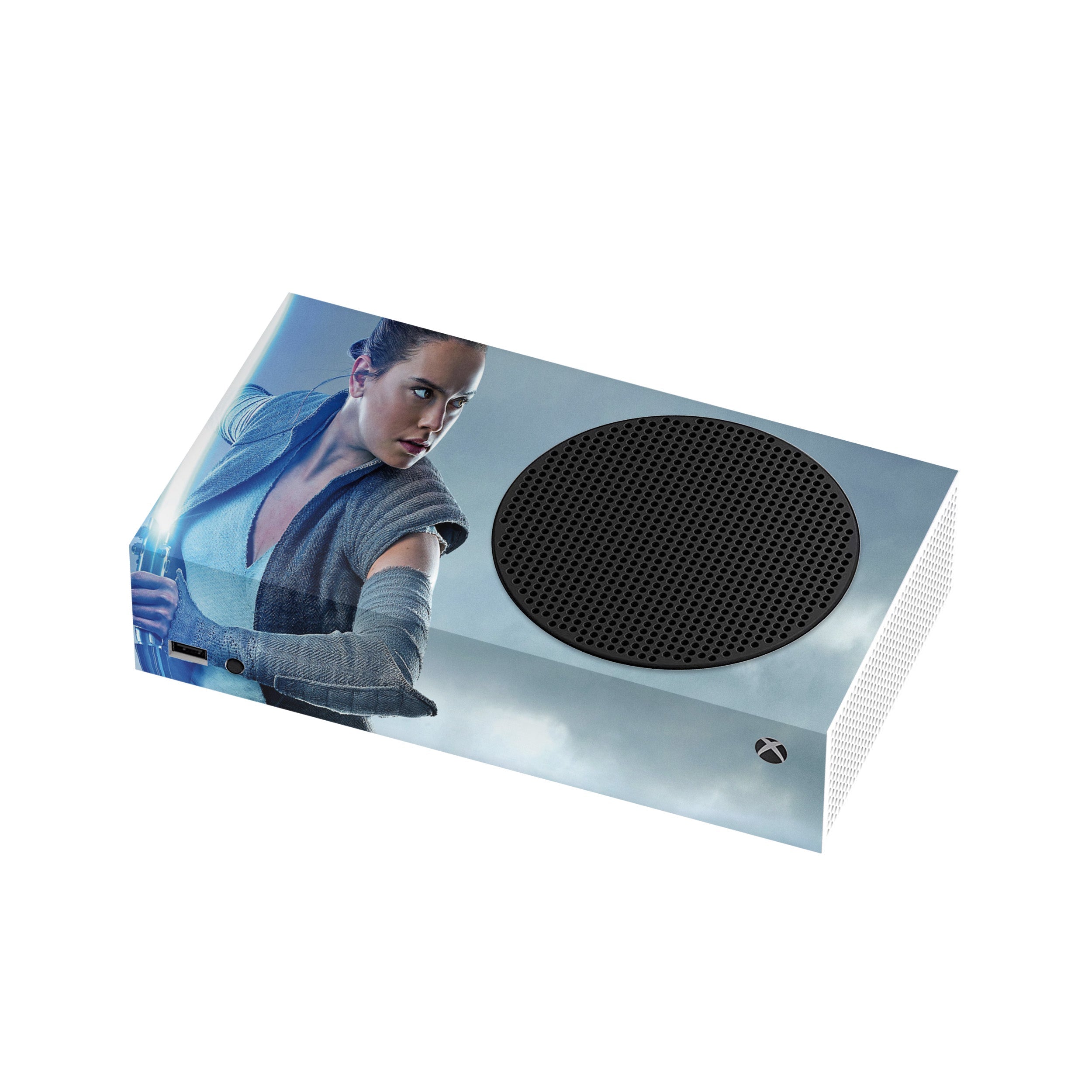 Rebel Lightbearer Xbox Series S Skin