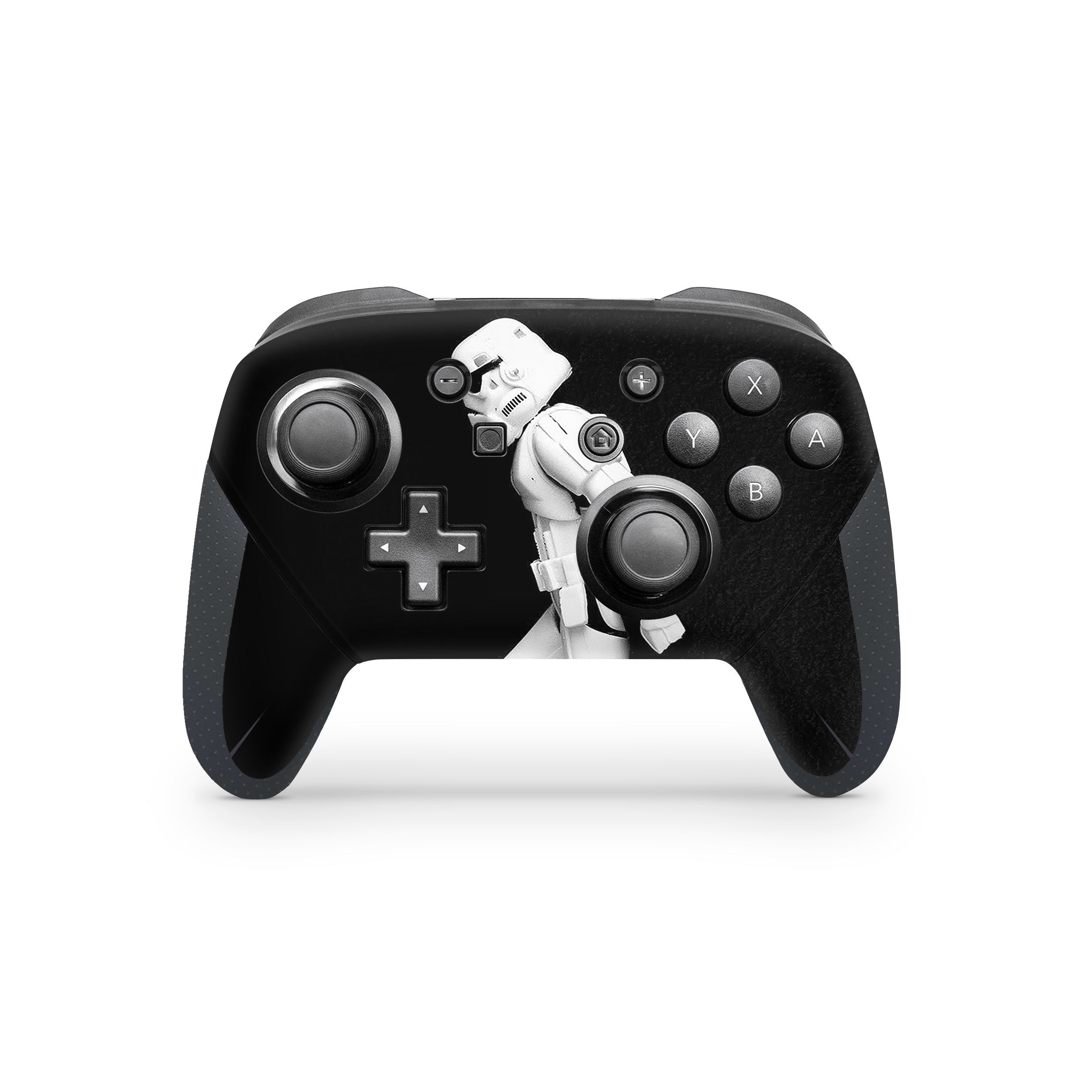 Galactic Enforcer Nintendo Switch Pro Controller Skin