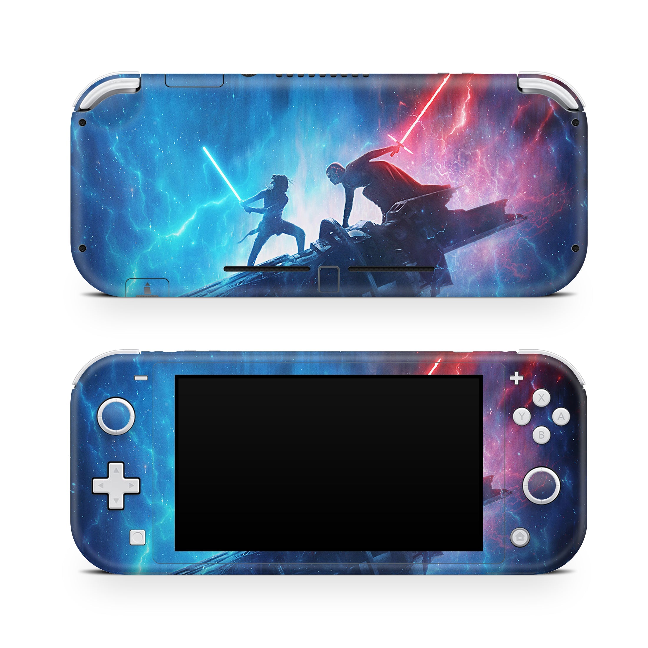 Space Conquerors Nintendo Switch Lite Skin
