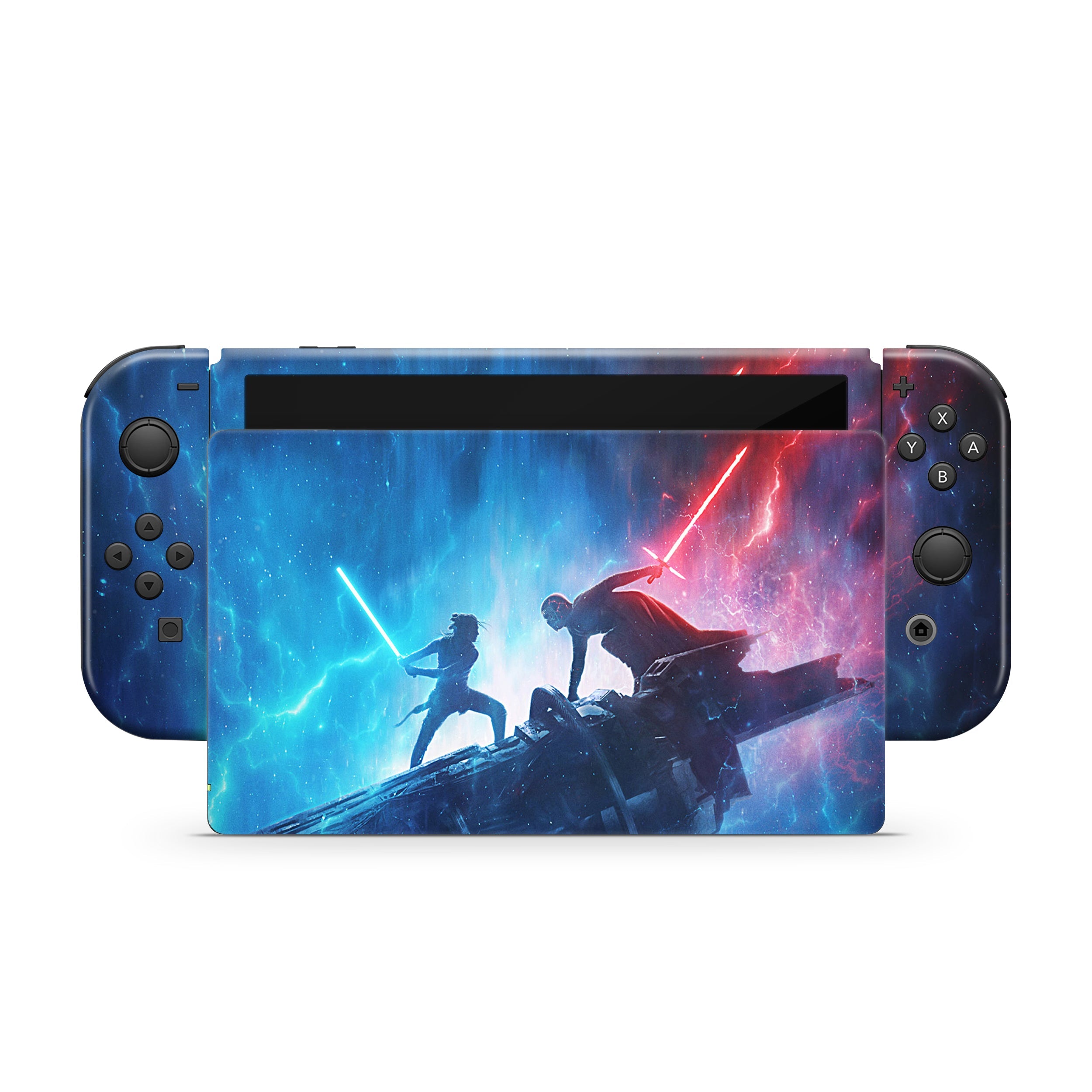 Space Conquerors Nintendo Switch OLED Skin