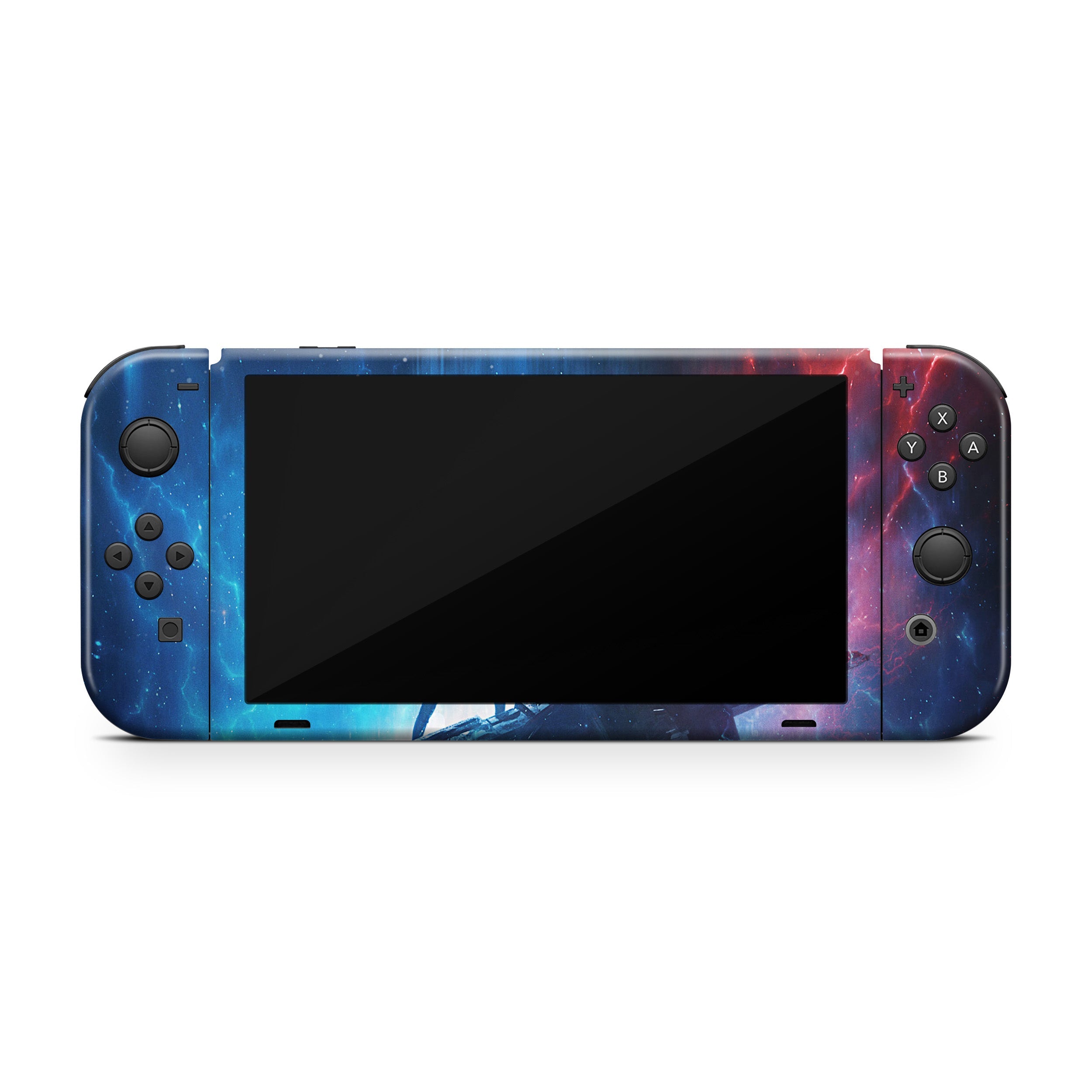 Space Conquerors Nintendo Switch OLED Skin