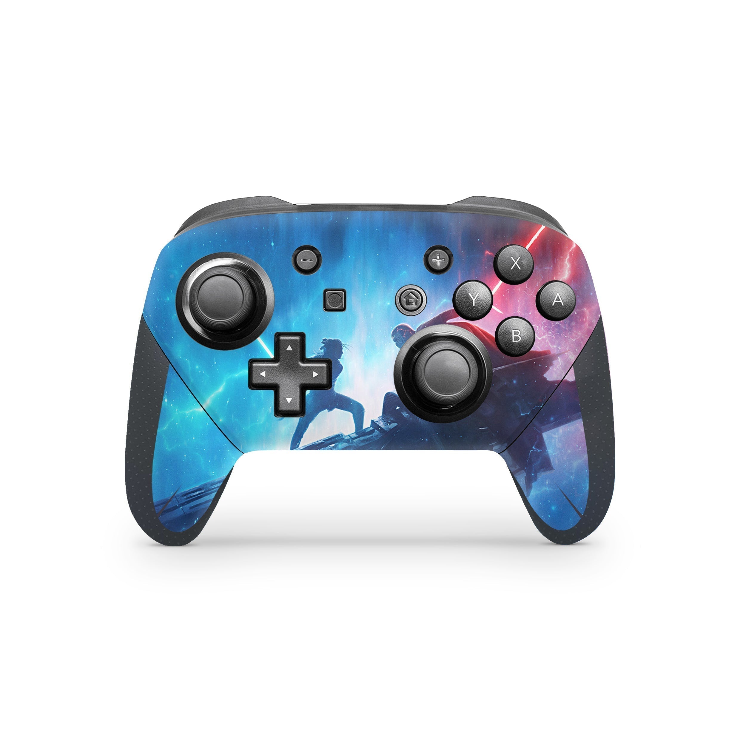 Space Conquerors Nintendo Switch Pro Controller Skin