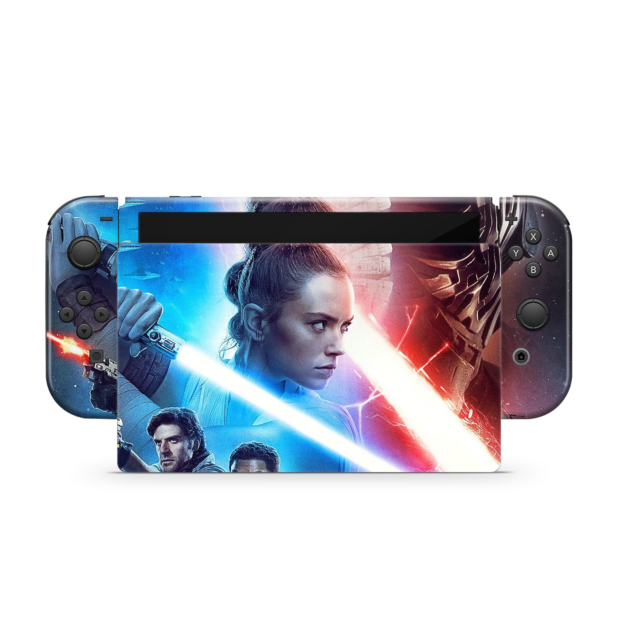 Space Conquerors Nintendo Switch OLED Skin