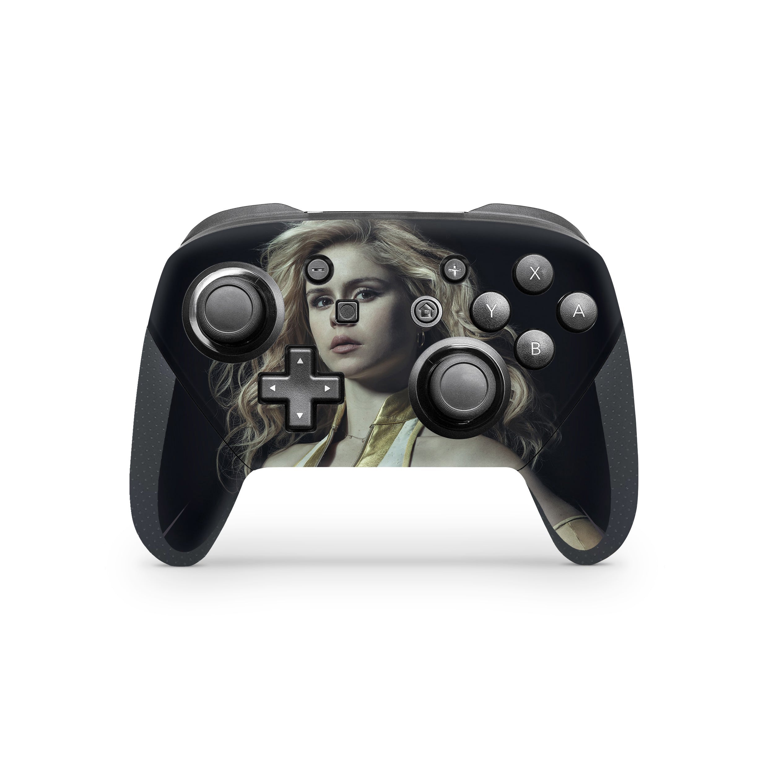 Glow Warrior Nintendo Switch Pro Controller Skin