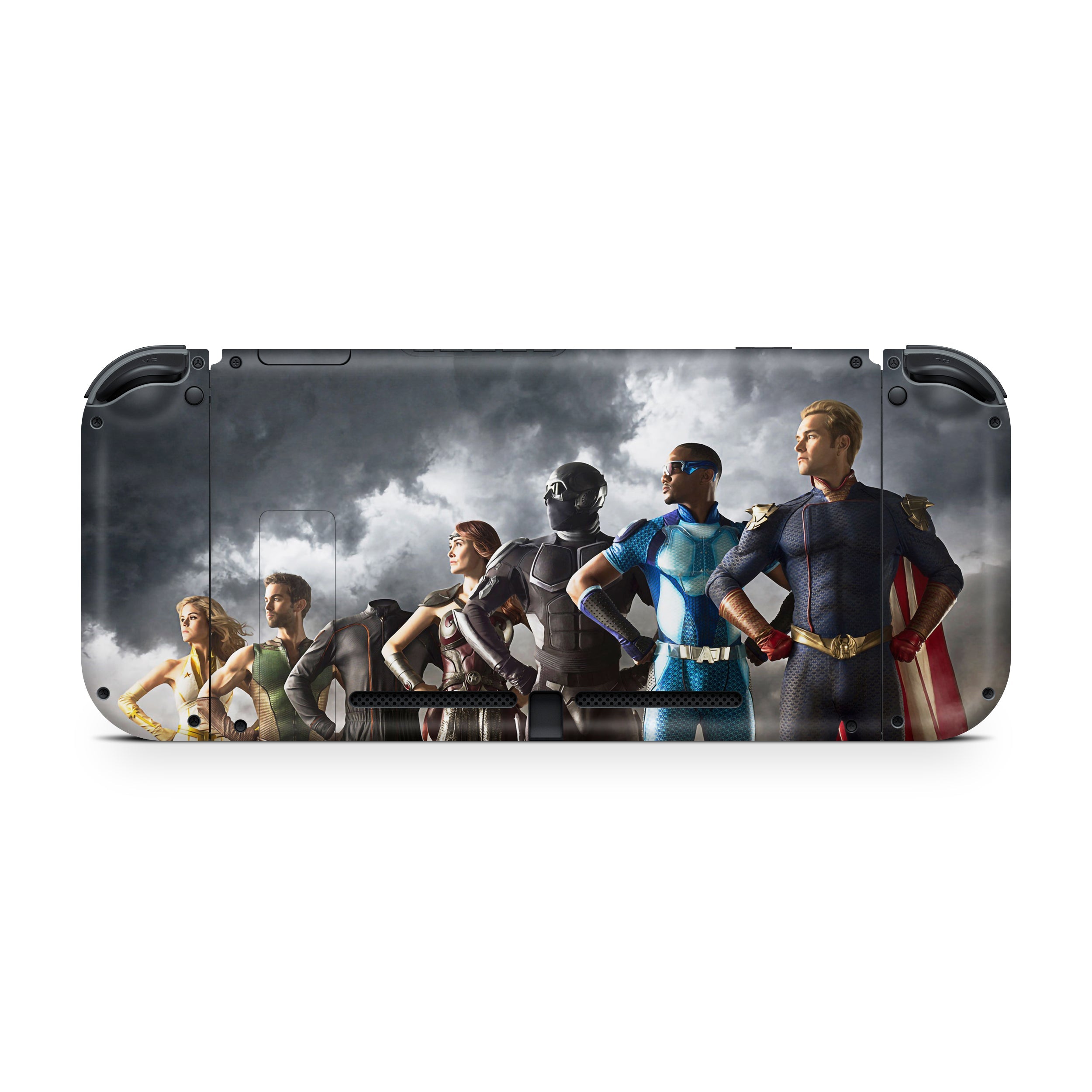 Supreme Seven Nintendo Switch Skin