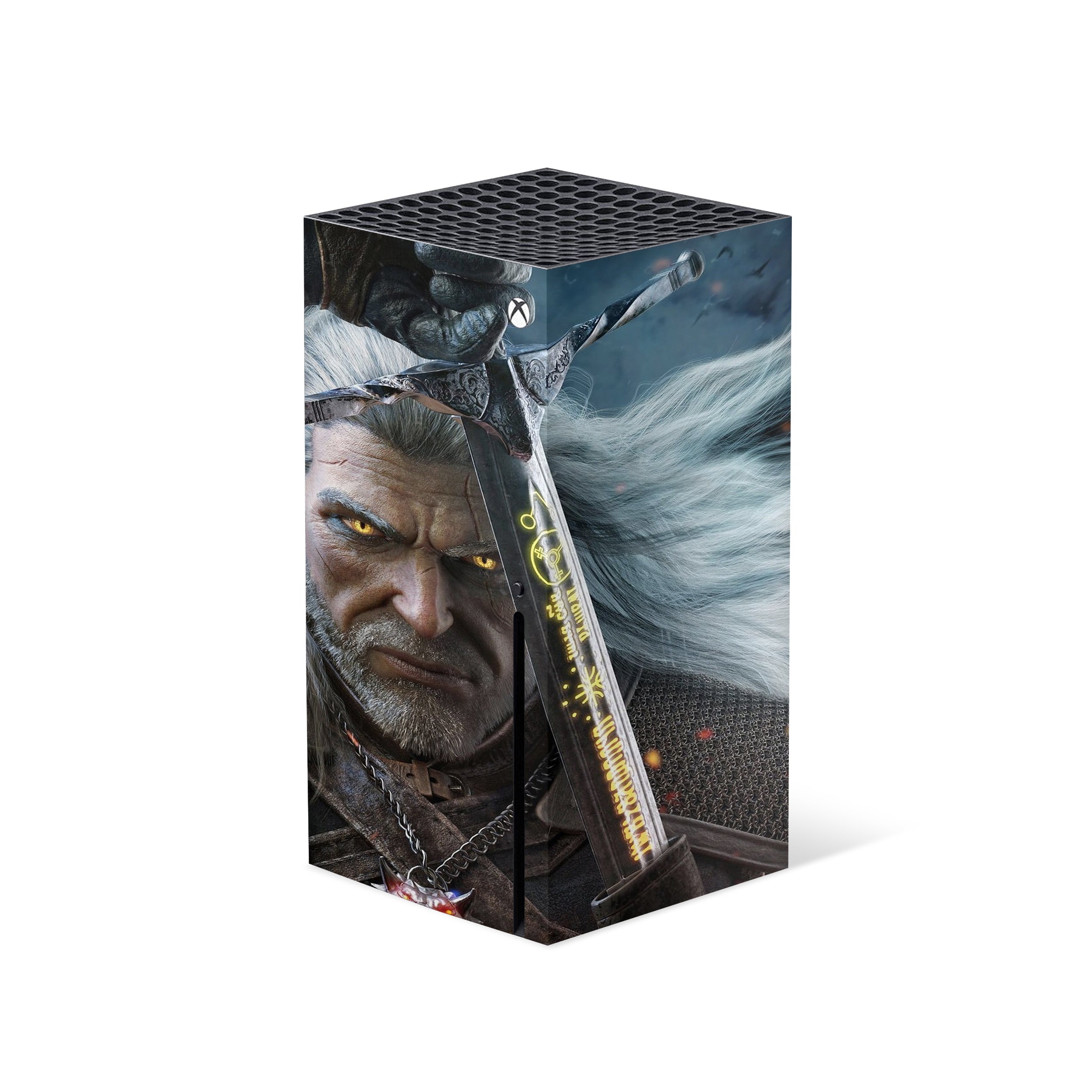 Arcane Warrior Xbox Series X Skin
