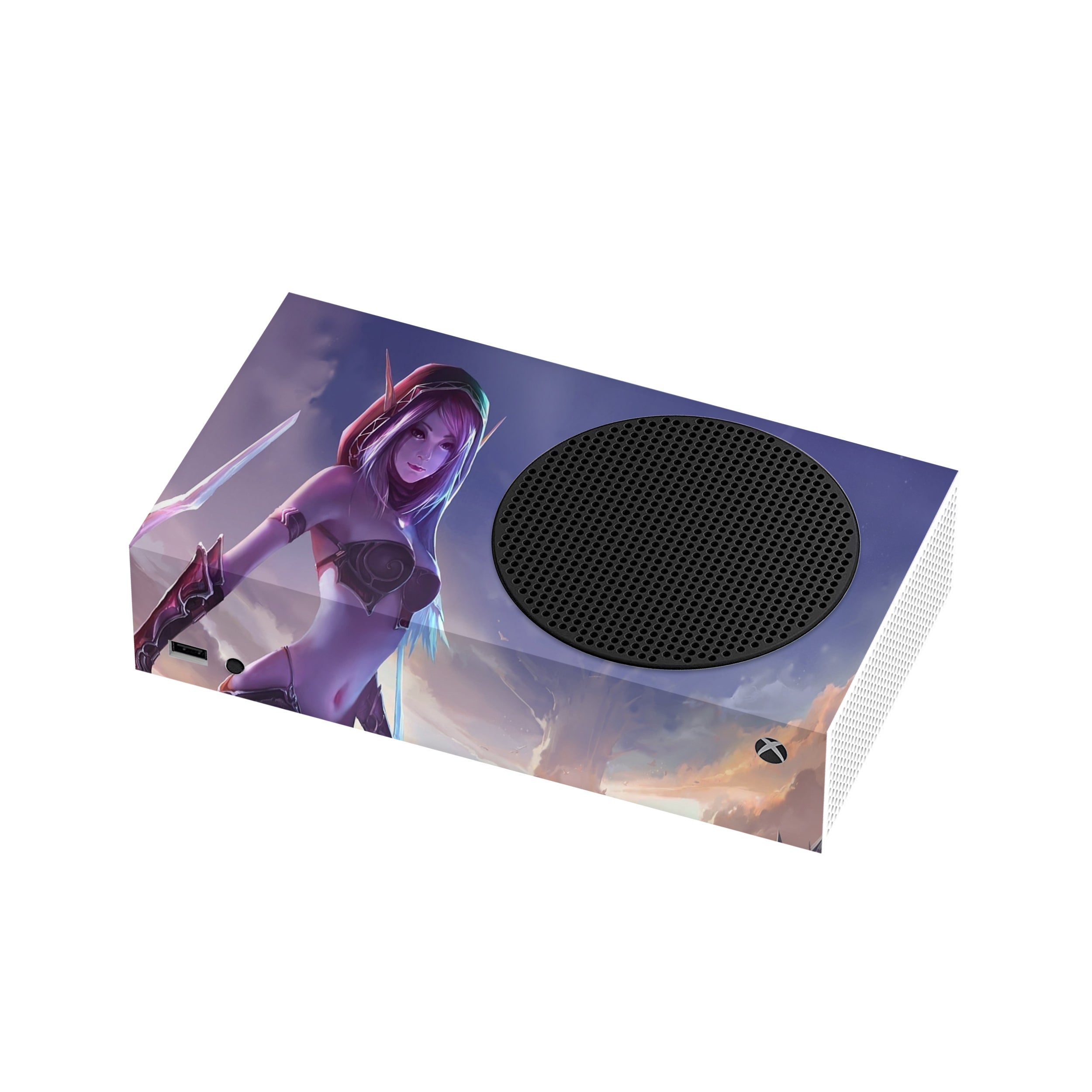 Fantasy Realm Xbox Series S Skin