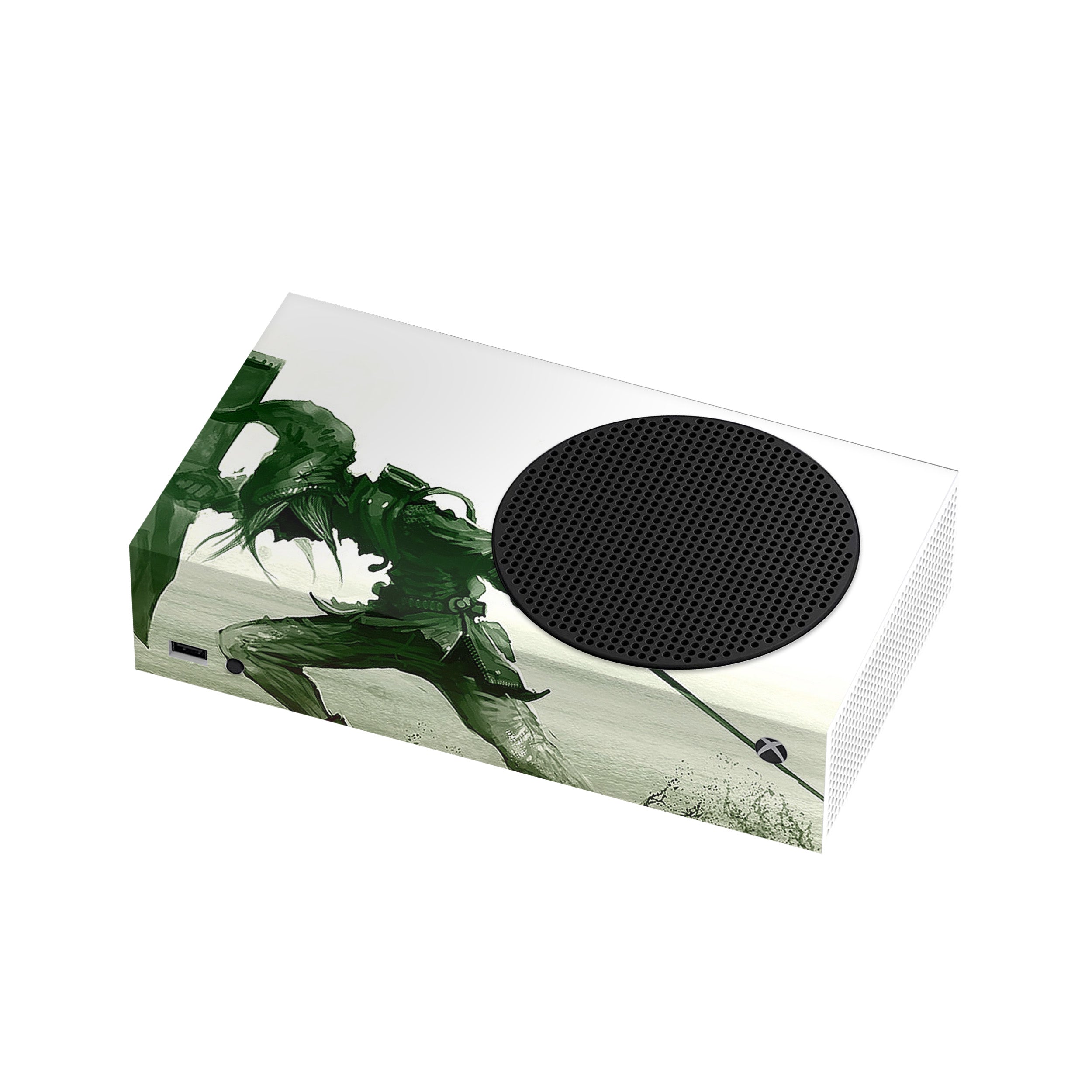 Blade of Courage Xbox Series S Skin