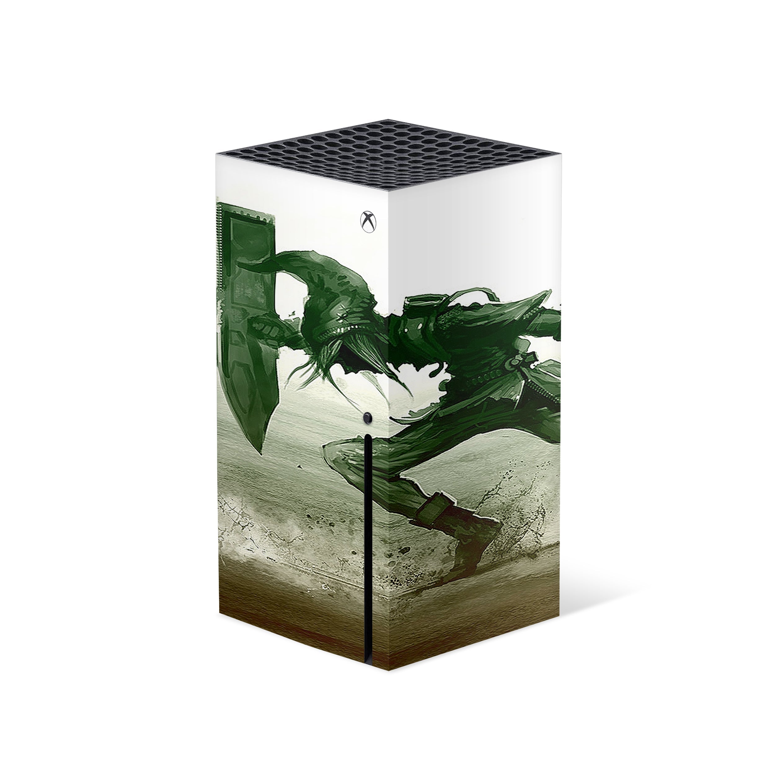 Blade of Courage Xbox Series X Skin