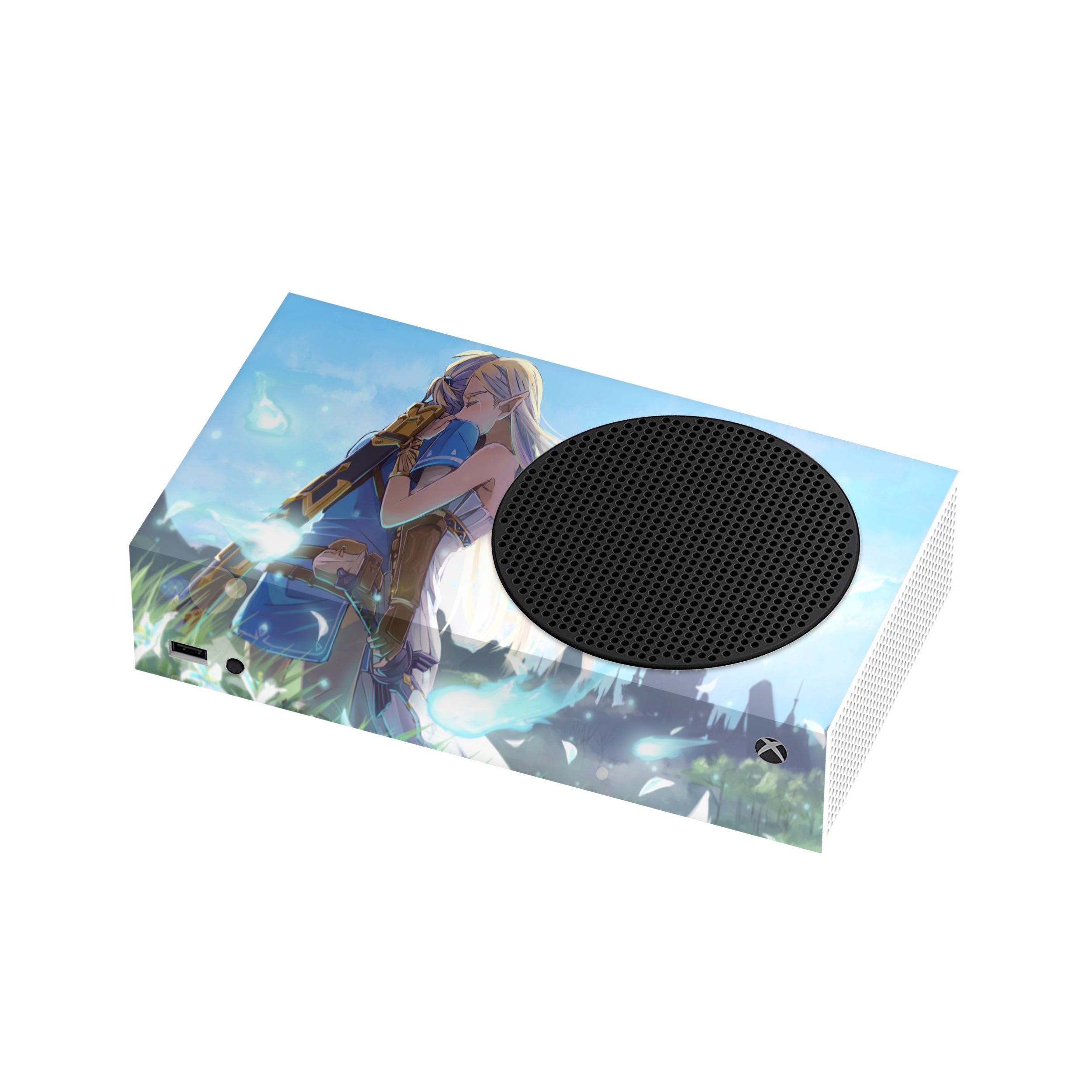 Blade of Courage Xbox Series S Skin