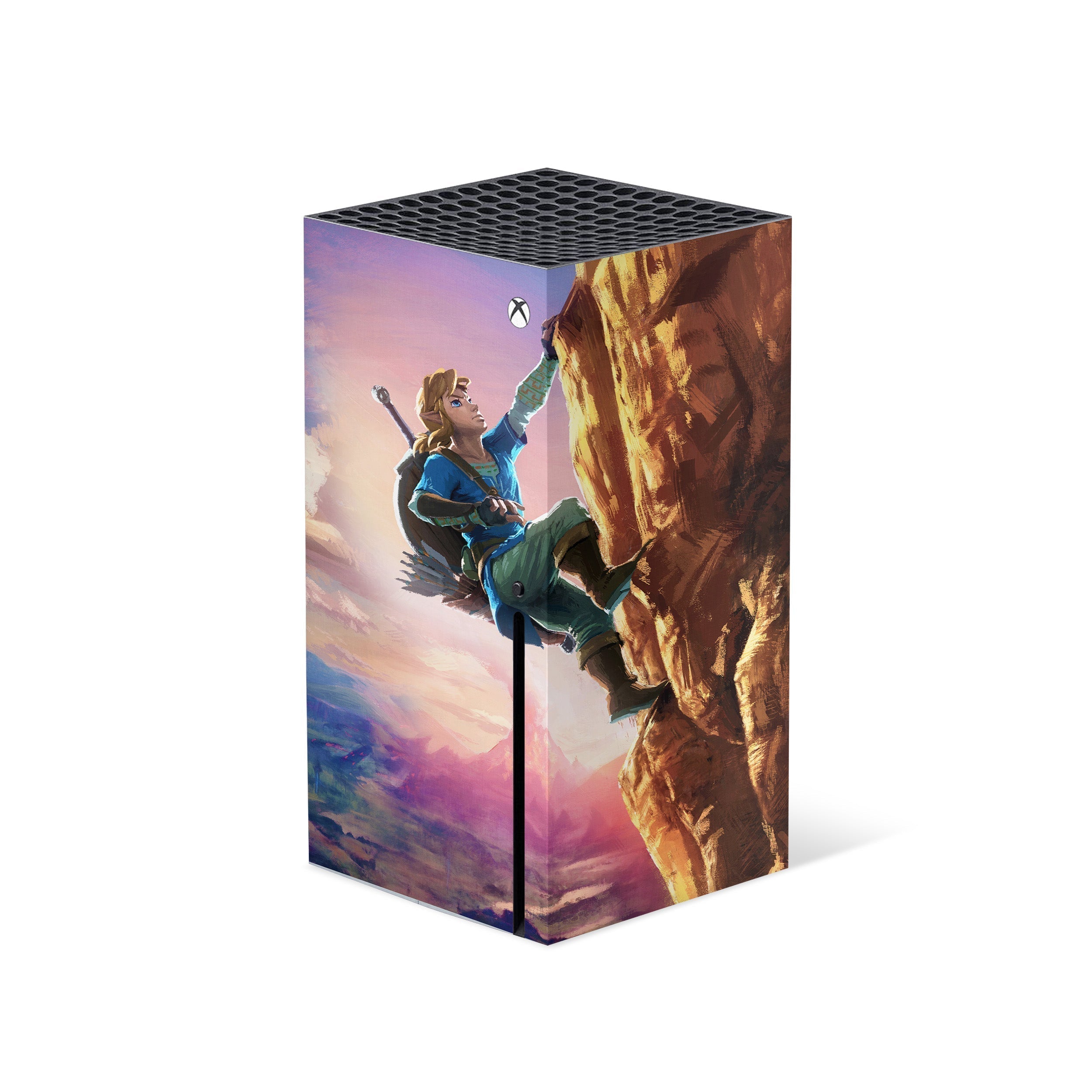 Blade of Courage Xbox Series X Skin