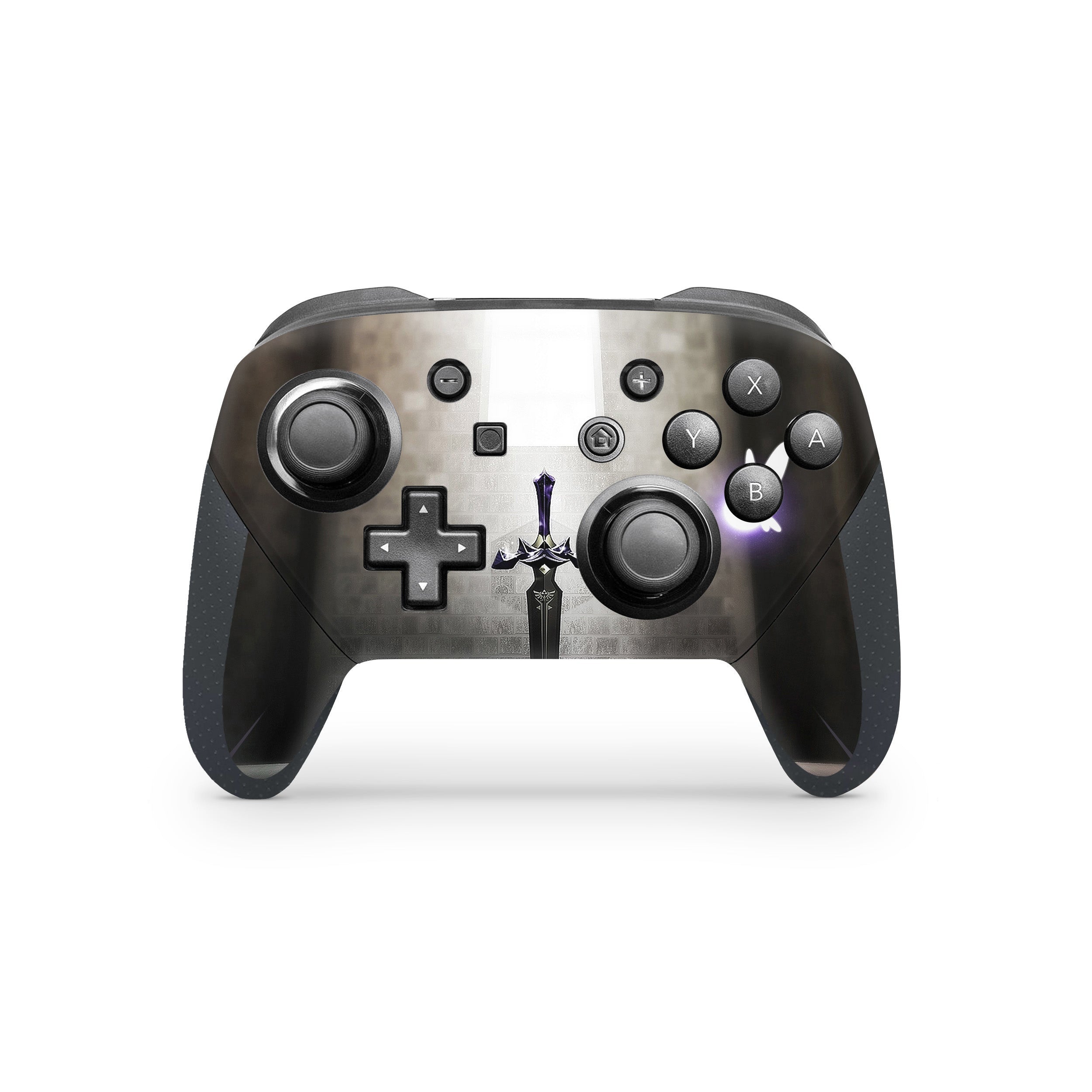 Blade of Courage Nintendo Switch Pro Controller Skin