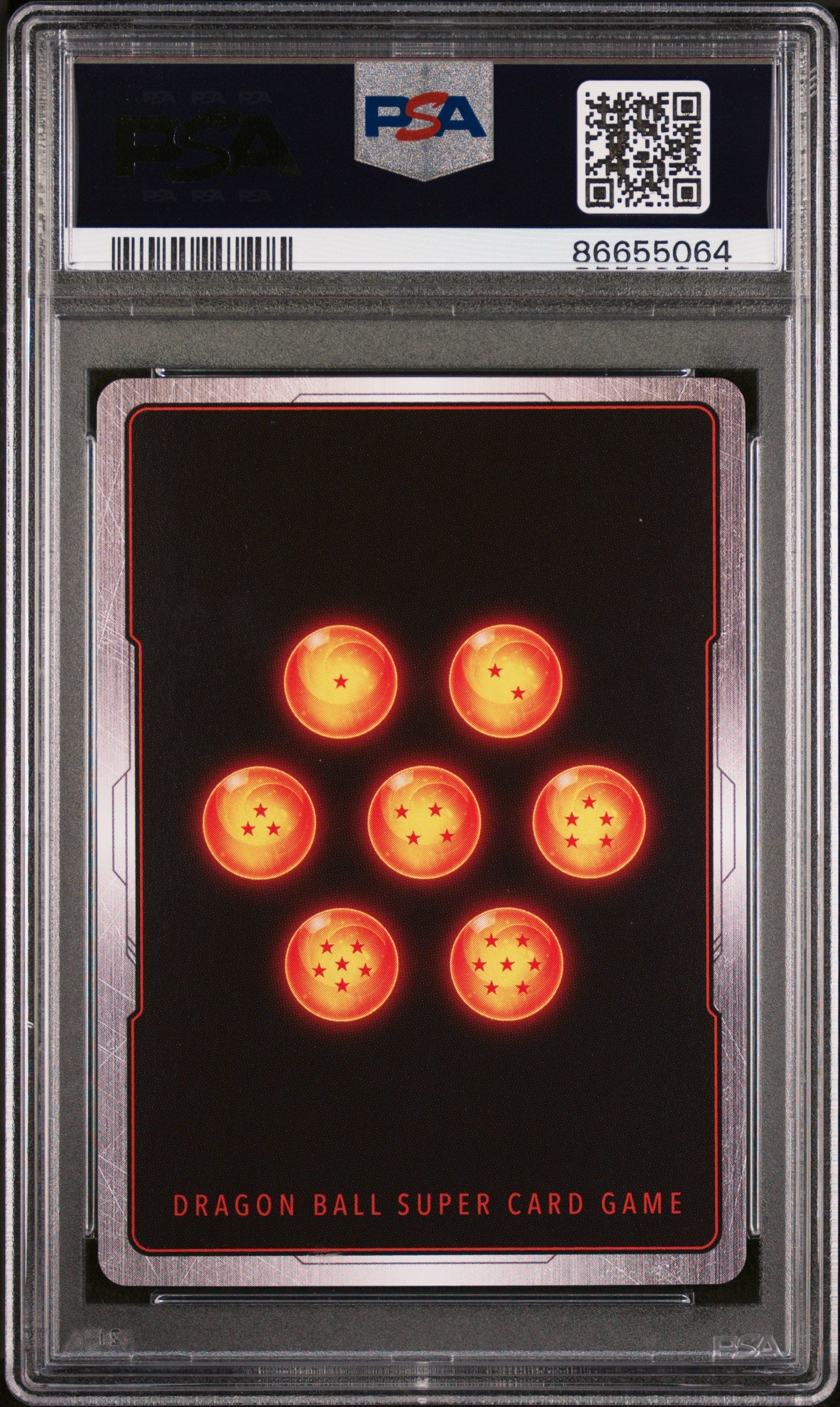 2018 DRAGON BALL SUPER GRT.APE PRINCE VEGETA #P-042 - PSA 10