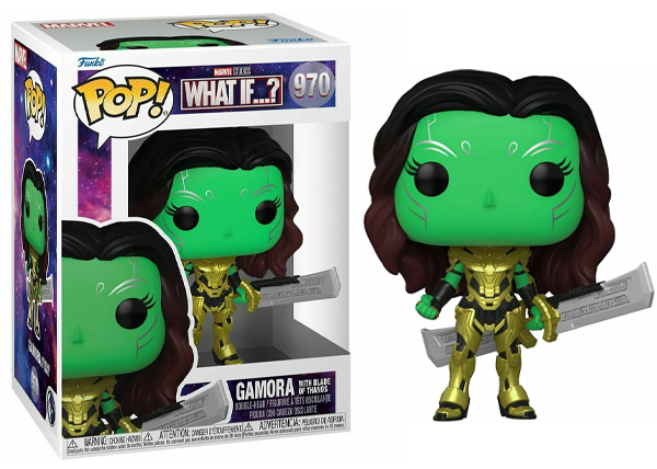 Gamora w/ Blade of Thanos (What If...?) 970