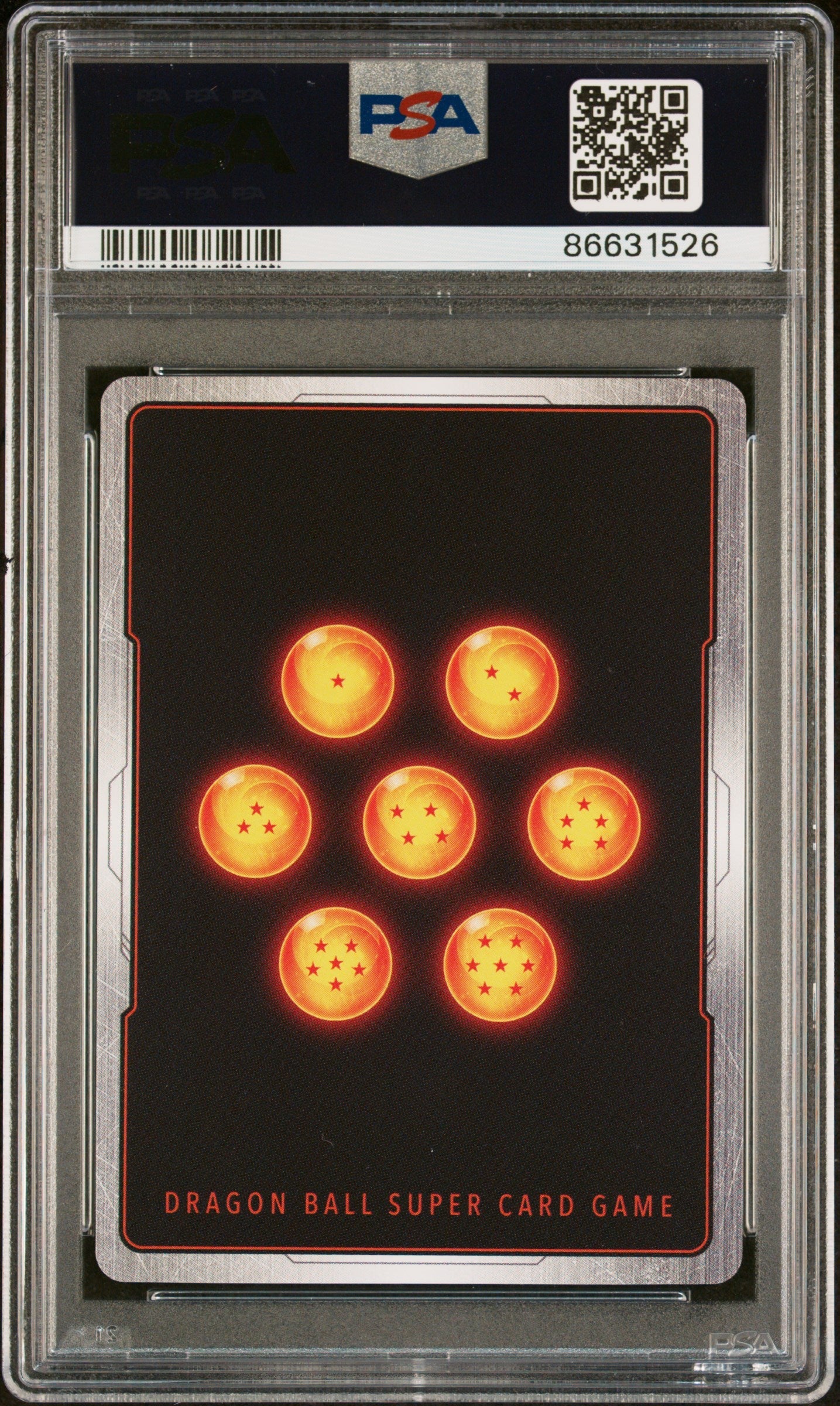 2020 DRAGON BALL SUPER CHAMPIONSHIP 2020 MT-COOLER, TRFY HORDE #P-238 - PSA 10