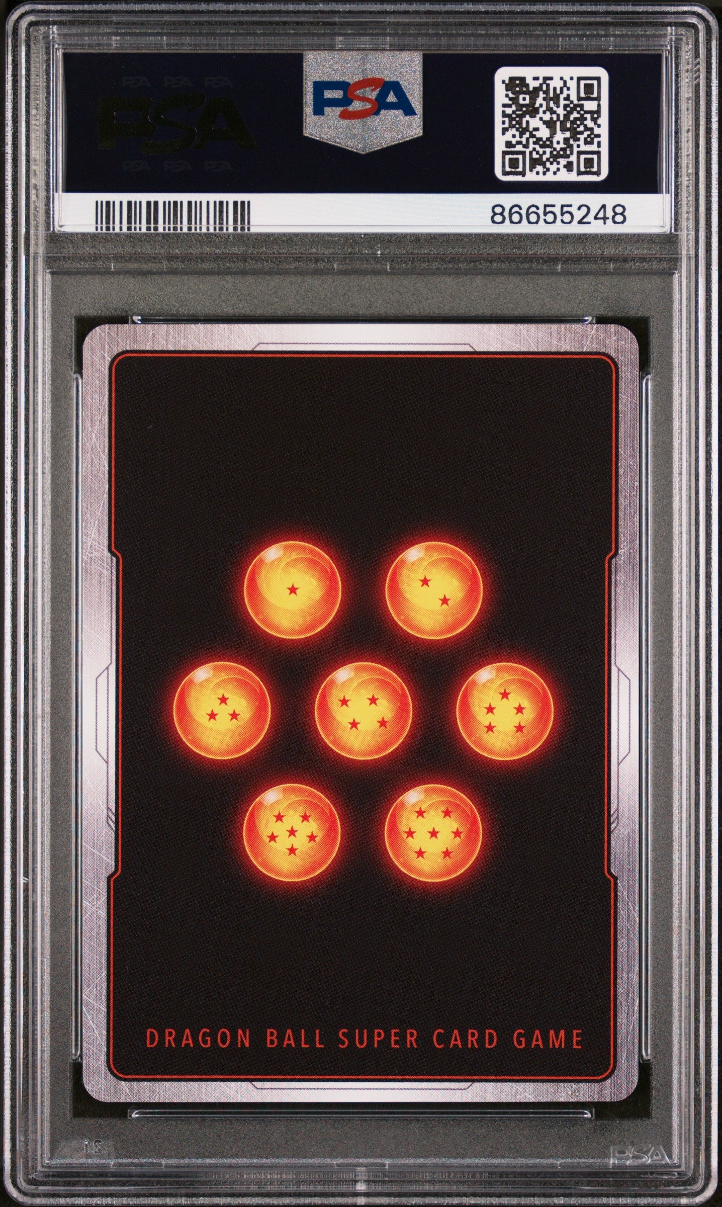 2021 DRAGON BALL SUPER DESTND. CONFRONTATION #P-340 - PSA 10