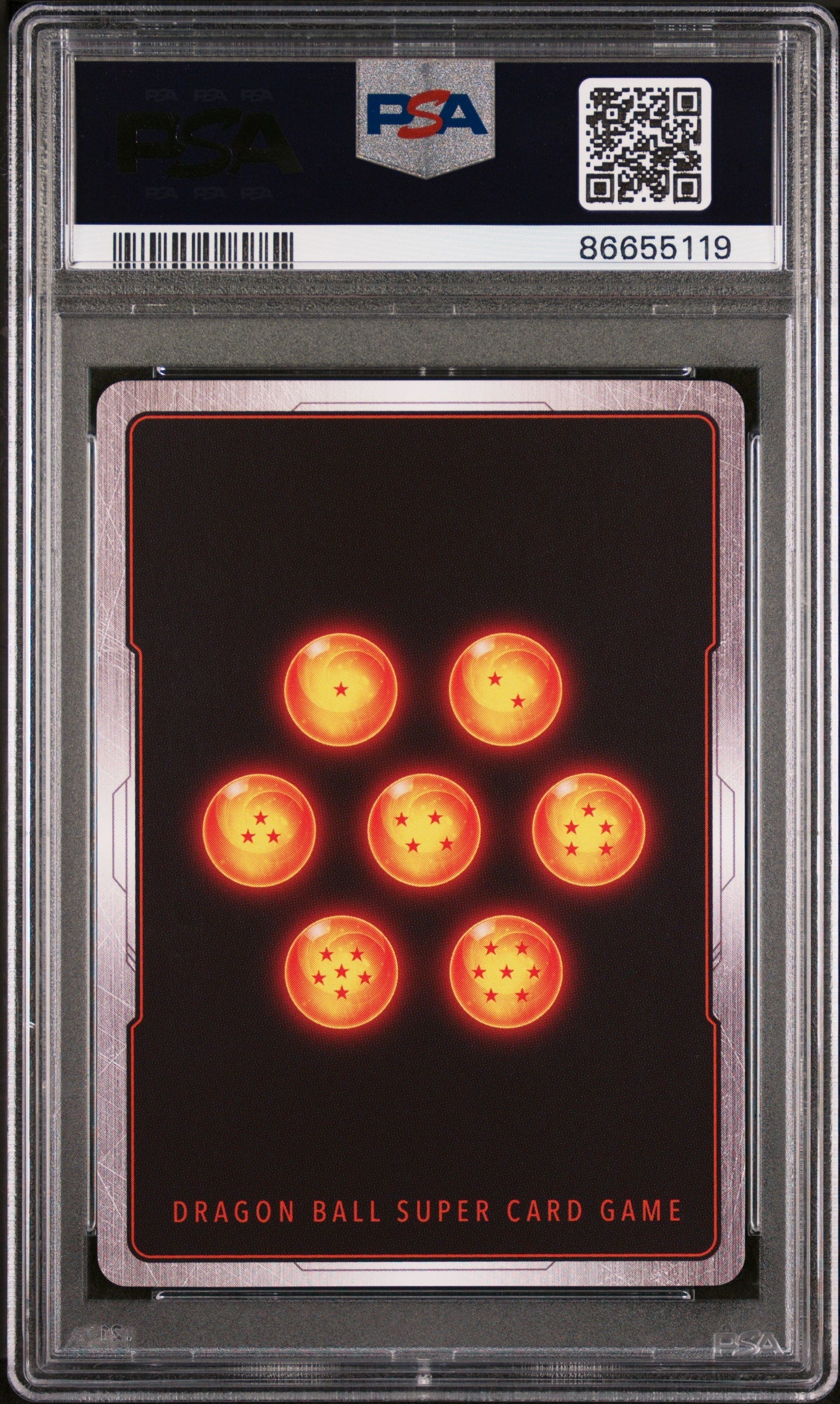 2022 DRAGON BALL SUPER DAWN OF THE Z-LEGENDS SS VEGETA, BRS/STRGTH #P-401 PSA 10