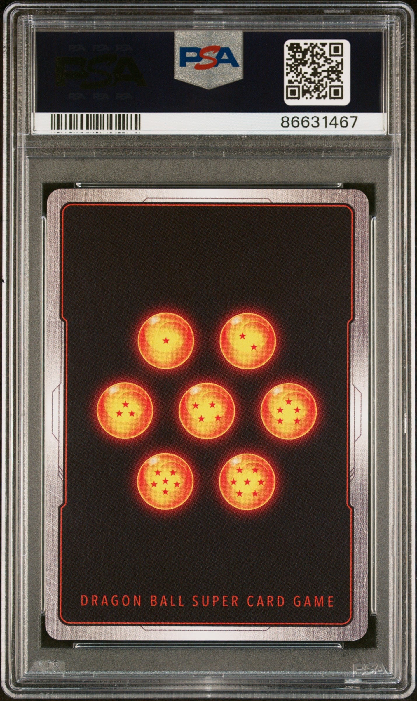 2021 DRAGON BALL SUPER S.GOKU, STRKNG/HEART #P-328 - PSA 10