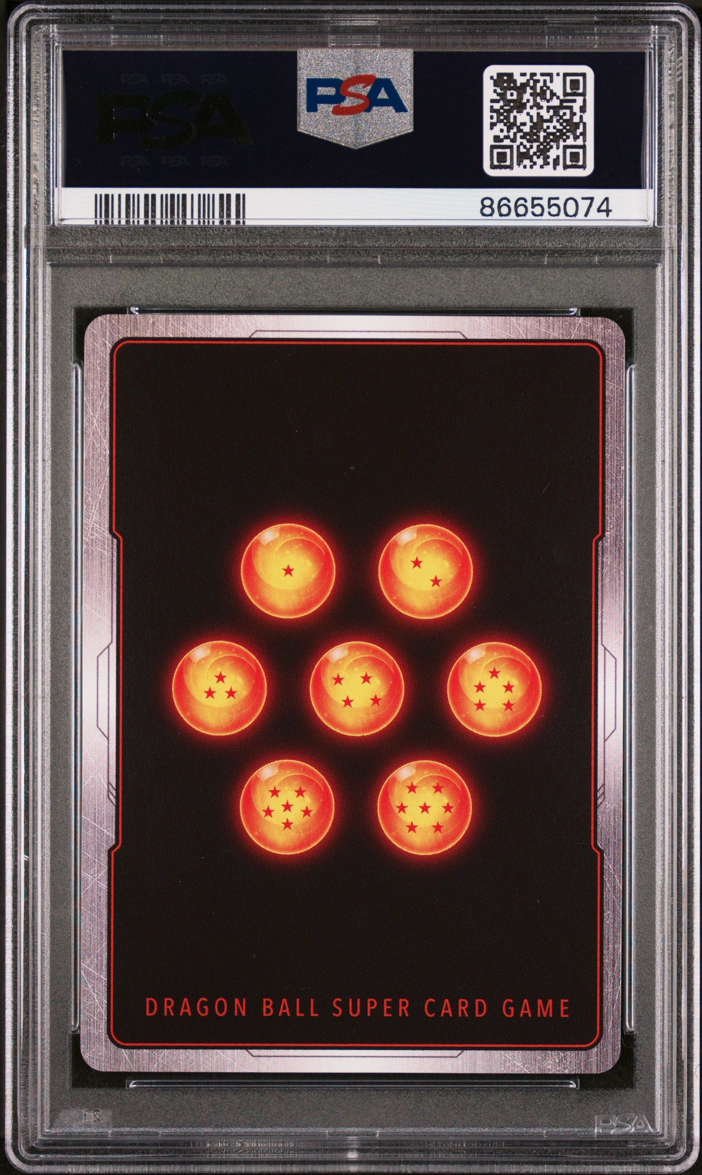 2018 DRAGON BALL SUPER SOURCE/POWER S.GOKU #P-053 - PSA 10