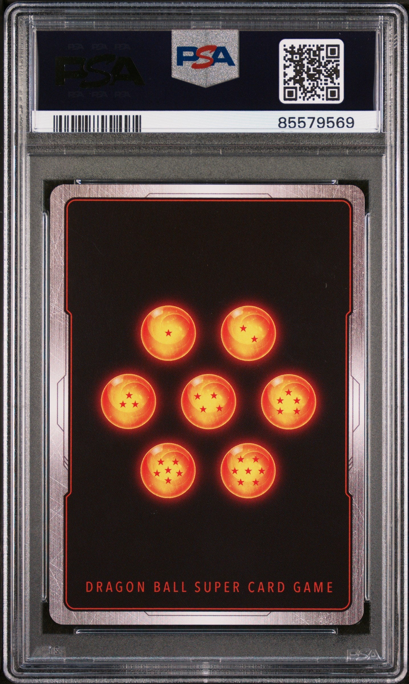 2021 DRAGON BALL SUPER PAIKUHAN, CNTRG.FCE. #P-356 - PSA 9