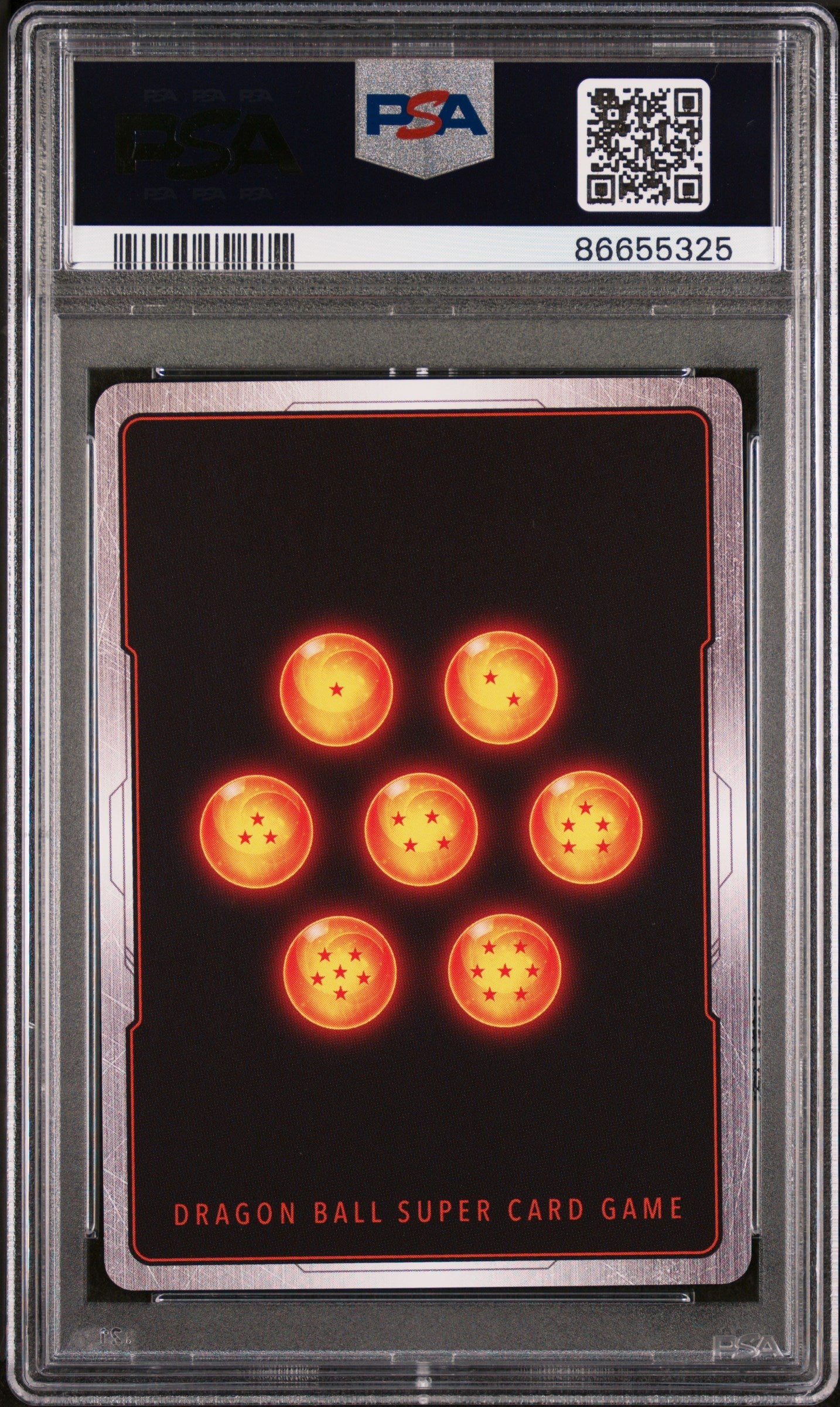 2022 DRAGON BALL SUPER MYTHIC BOOSTER SS4 BARDOCK, FTG/FATE #P-261 - PSA 10