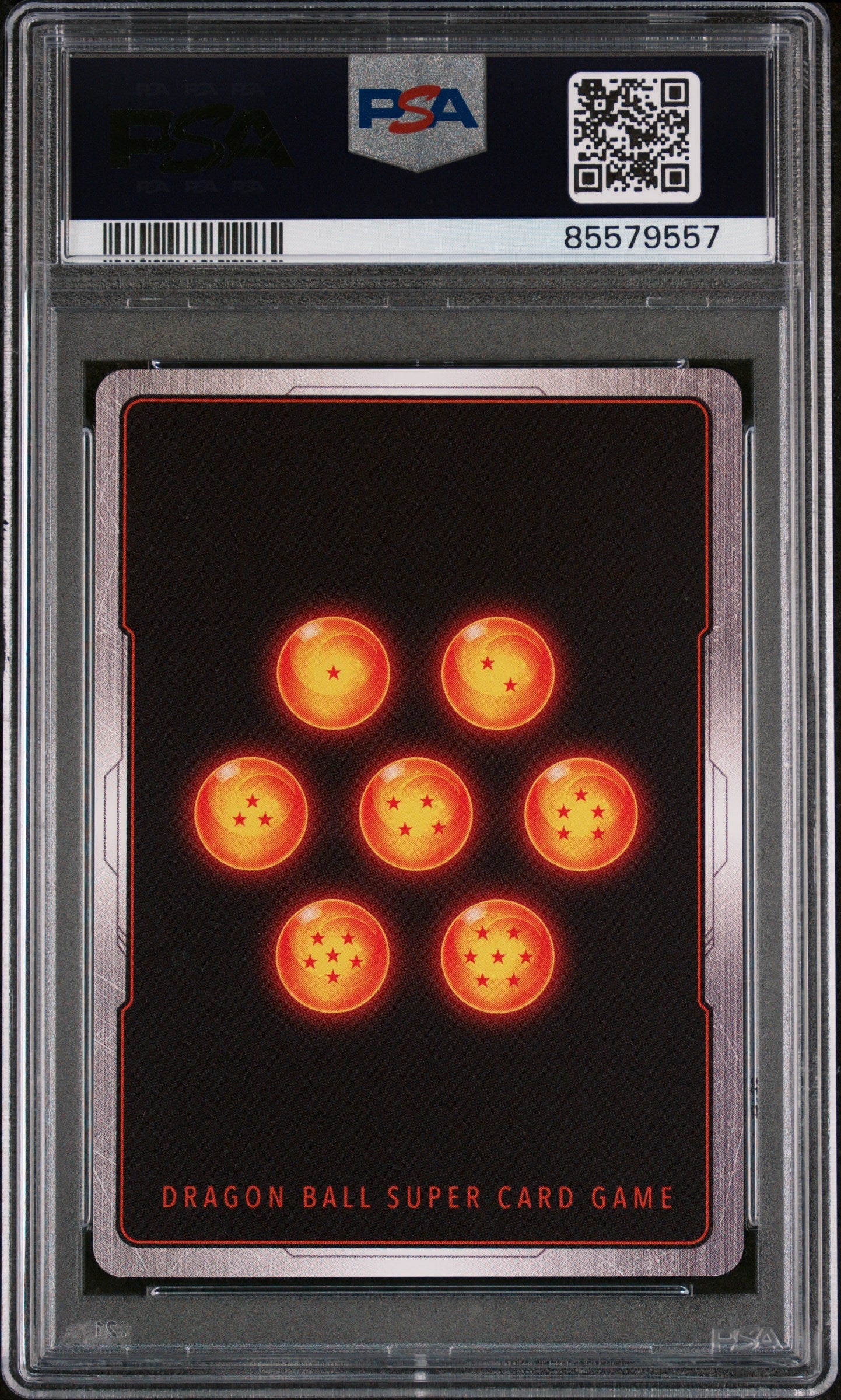 2022 DRAGON BALL SUPER MYTHIC BOOSTER BROLY, ASTSNG.PNTL. #P-248 - PSA 8