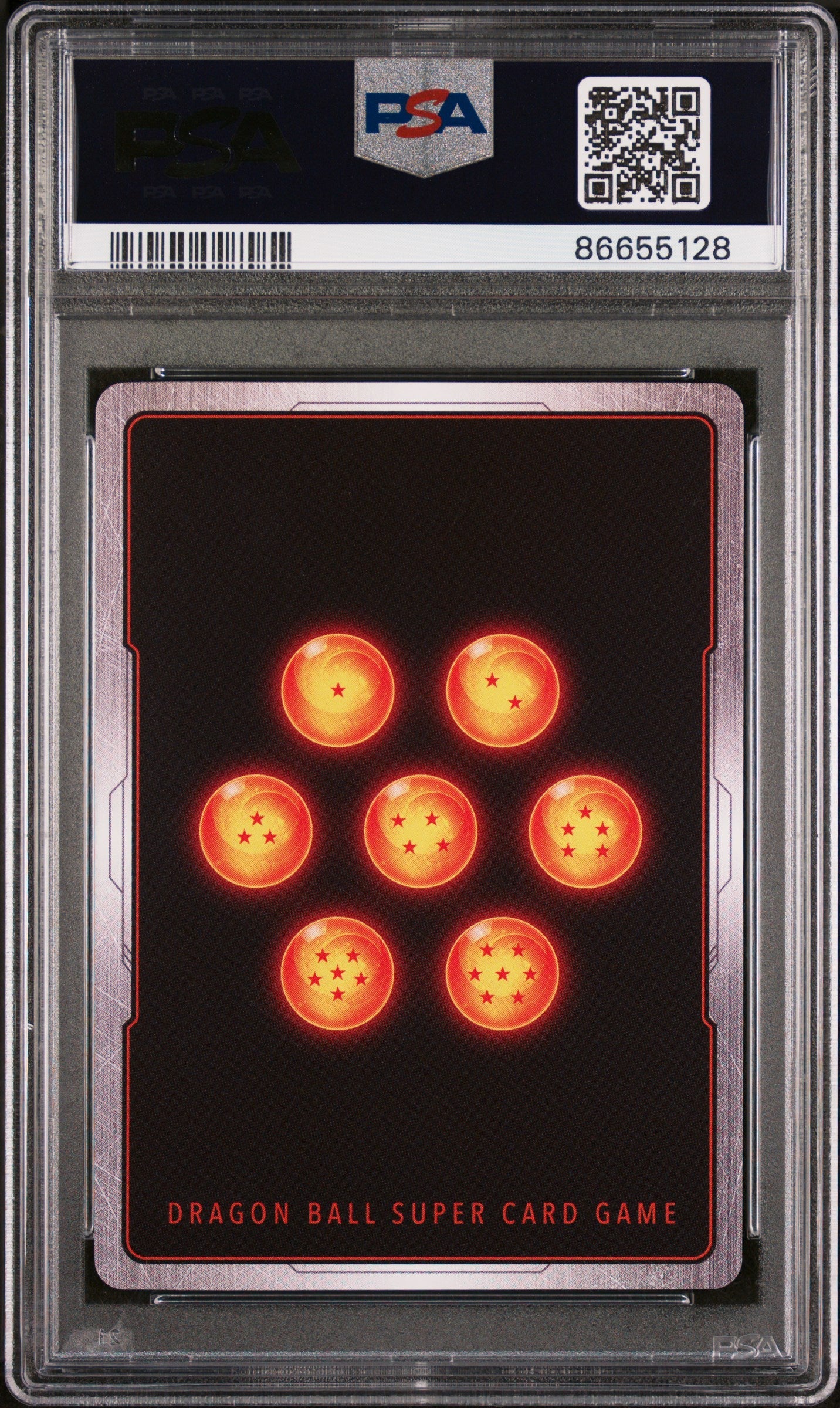 2018 DRAGON BALL SUPER COMBINATION ATK. PAN #P-039 - PSA 9