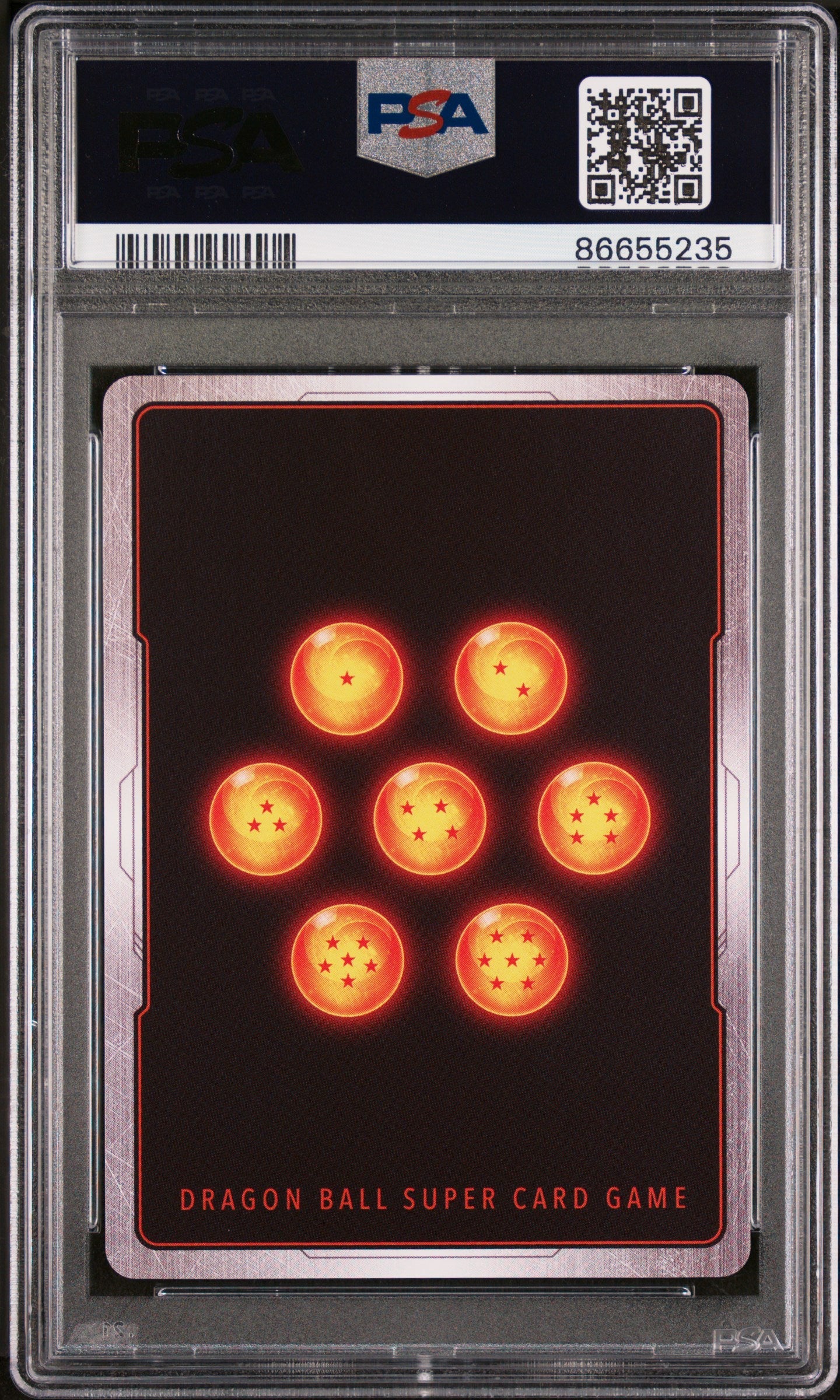 2022 DRAGON BALL SUPER DAWN OF THE Z-LEGENDS SS VEGETA, BRS/STRGTH #P-401 PSA 9