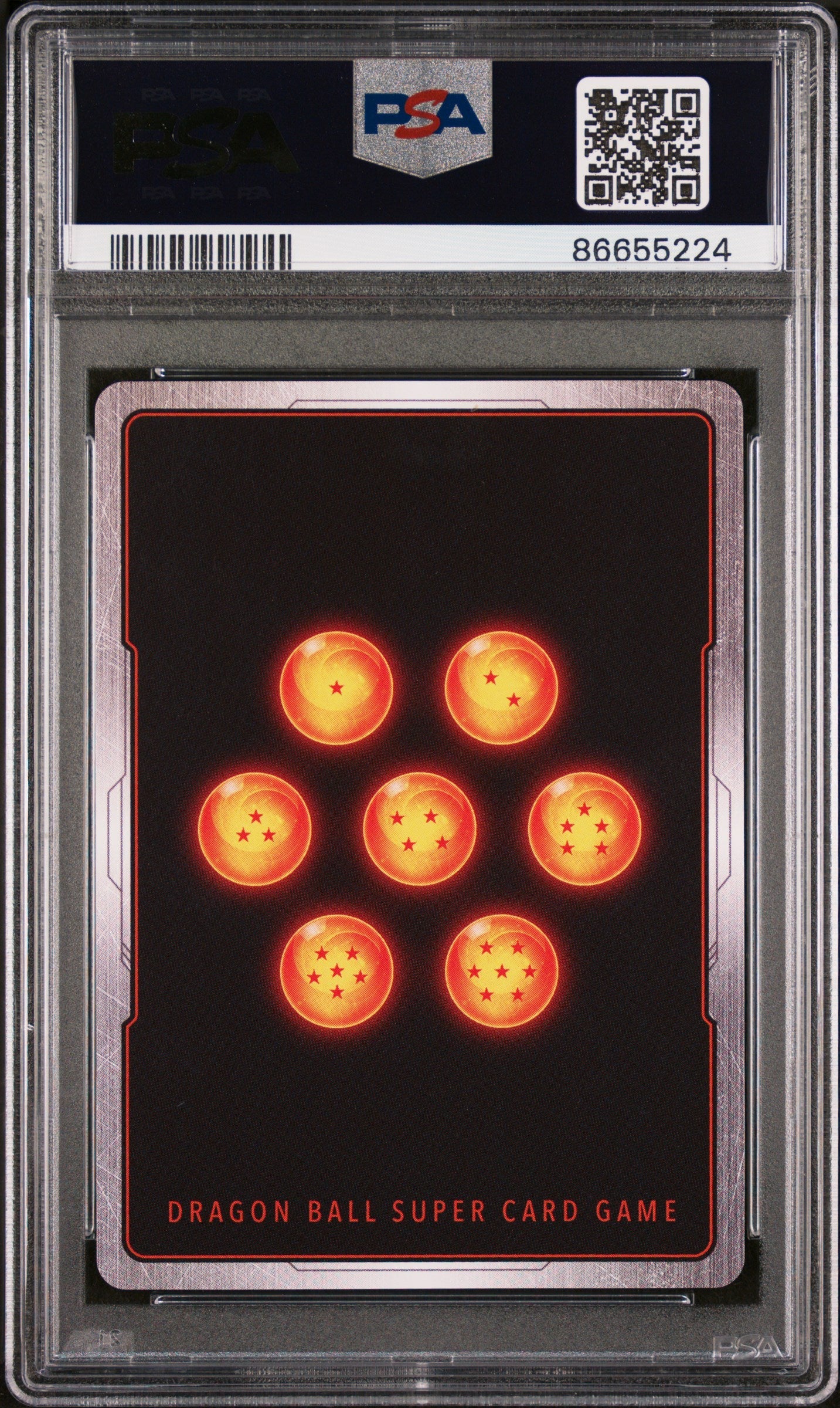 2021 DRAGON BALL SUPER SS2 TRUNKS/HRC.PRSCT. #P-219 - PSA 9