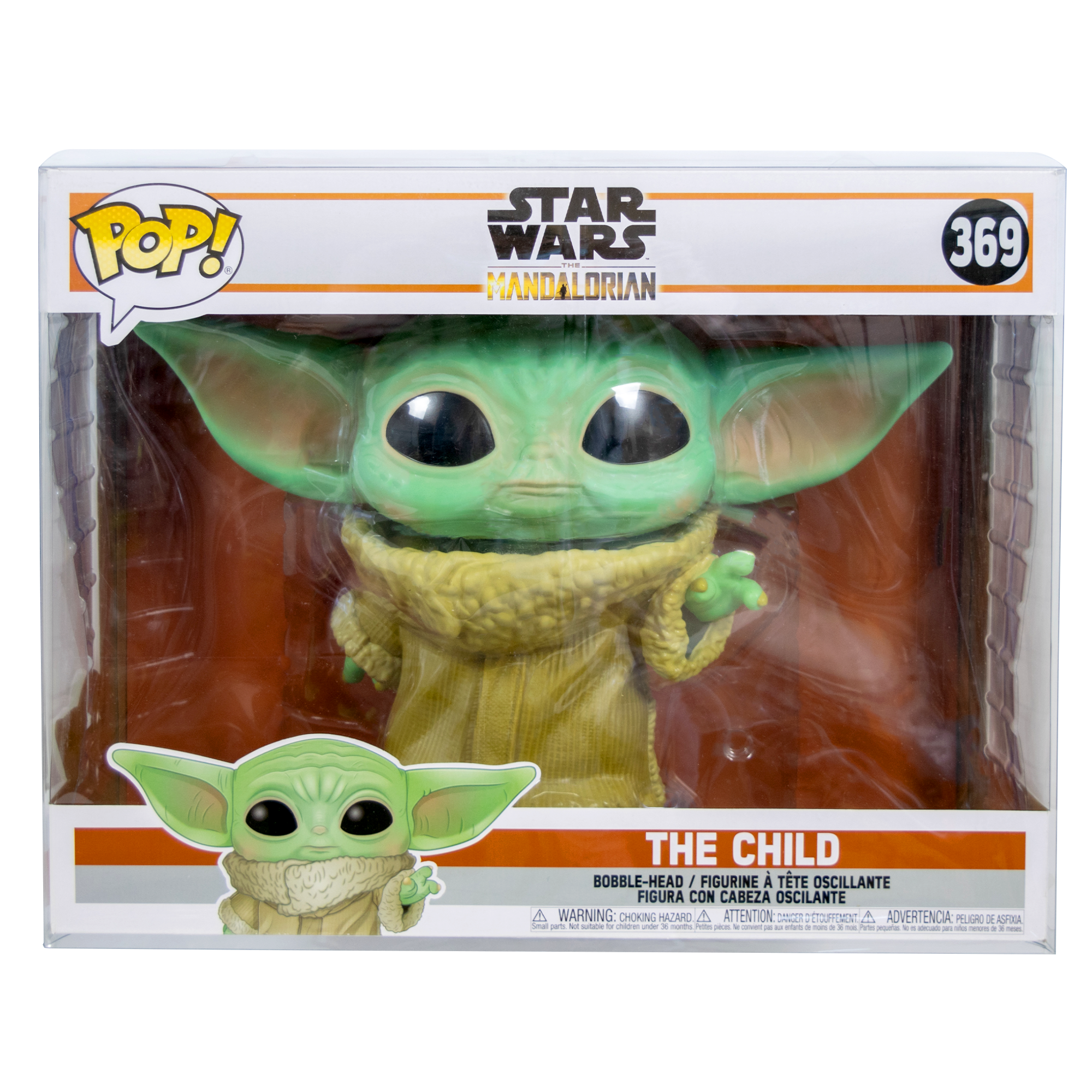 10" Baby Yoda PopShield Protectors
