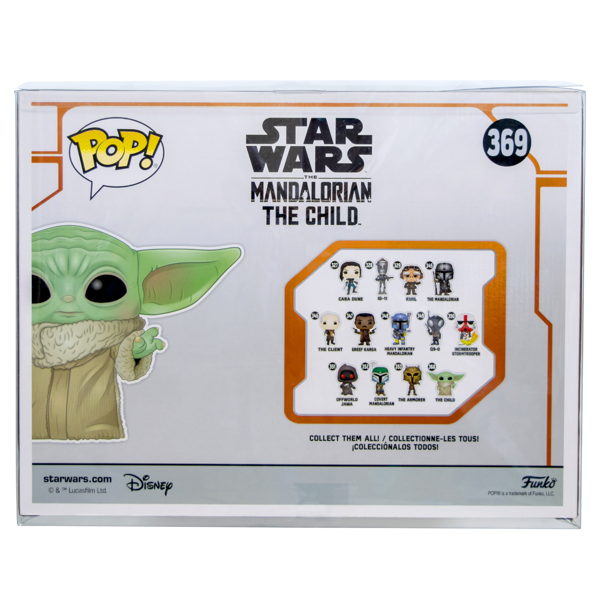 10" Baby Yoda PopShield Protectors