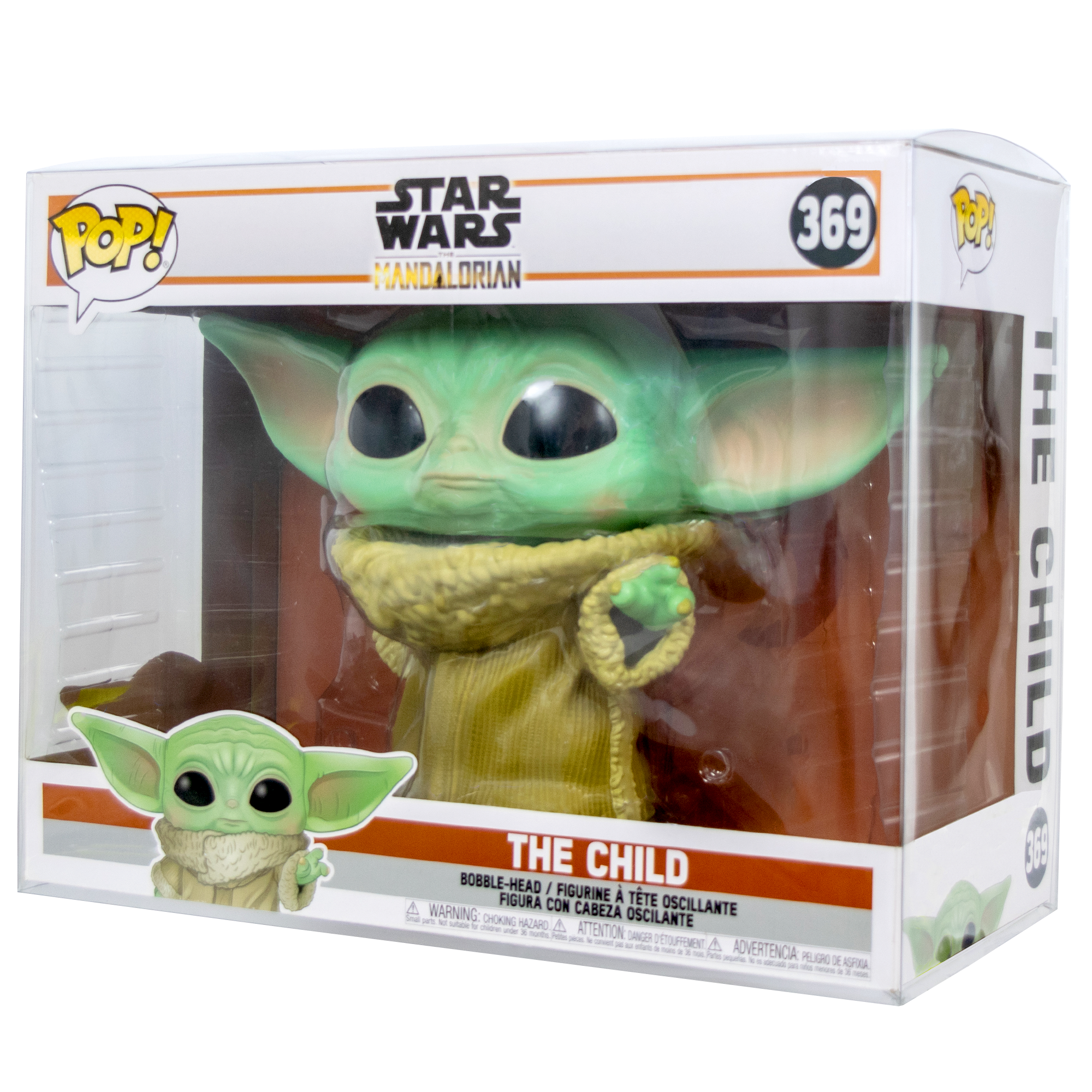 10" Baby Yoda PopShield Protectors