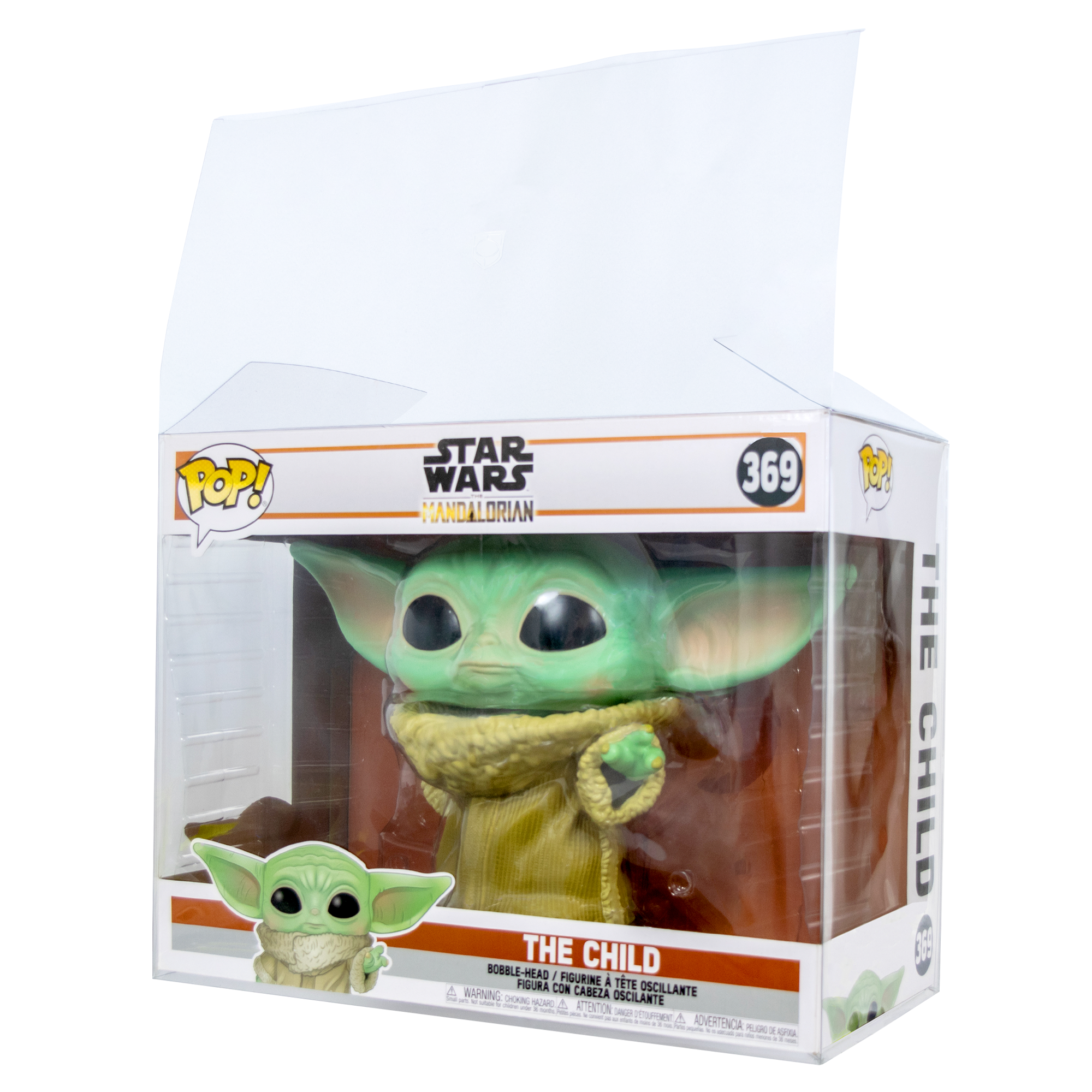 10" Baby Yoda PopShield Protectors