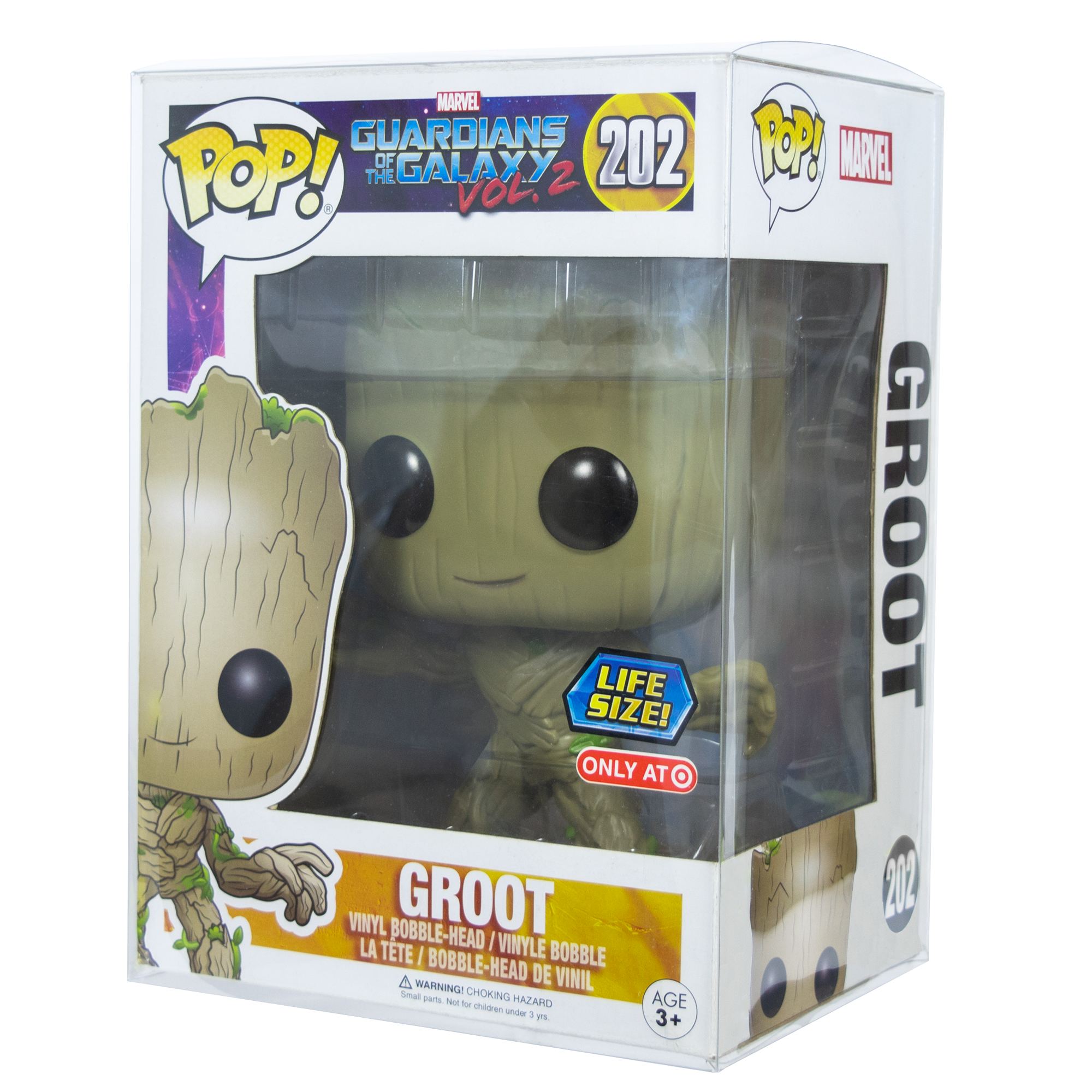 10" Groot PopShield Protectors