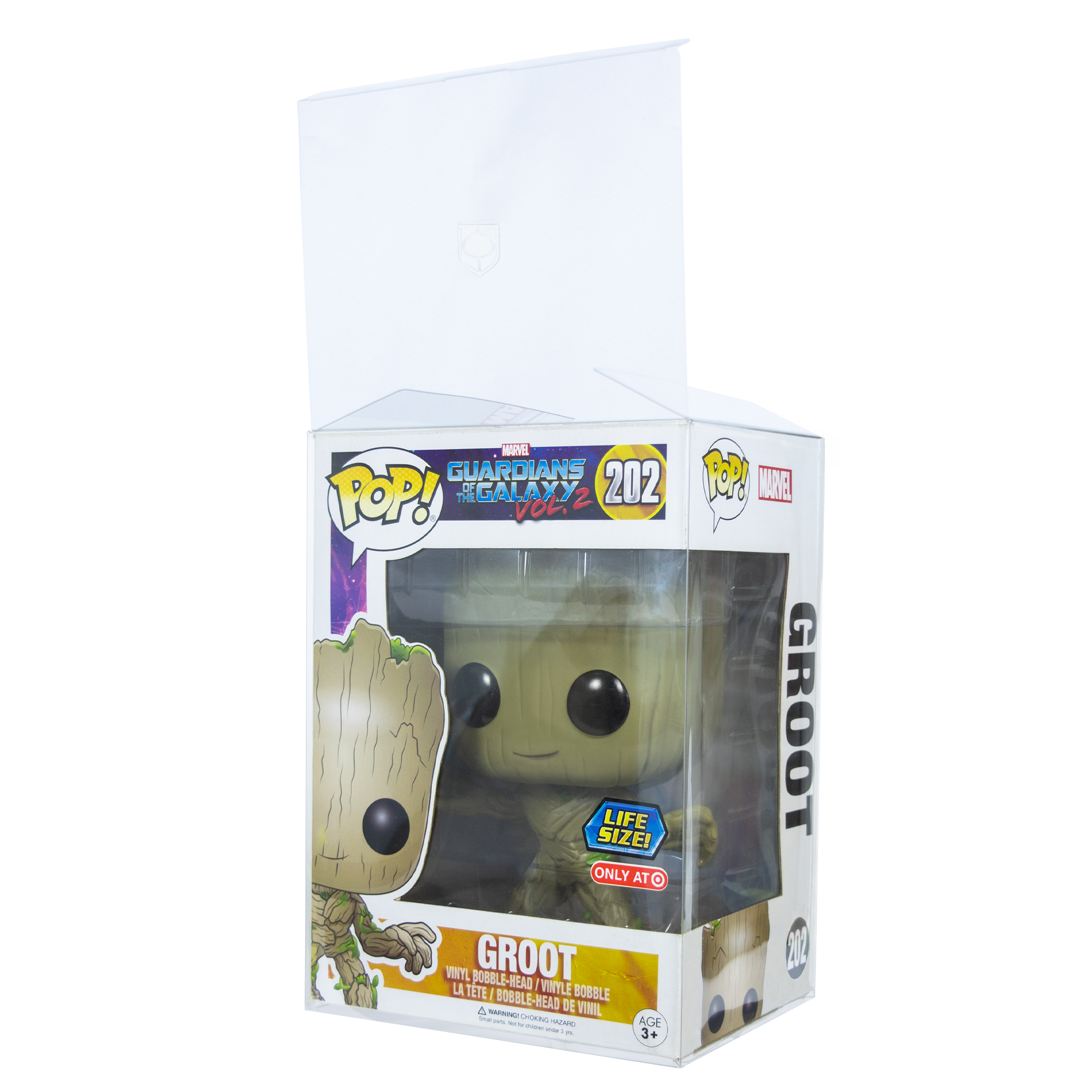 10" Groot PopShield Protectors