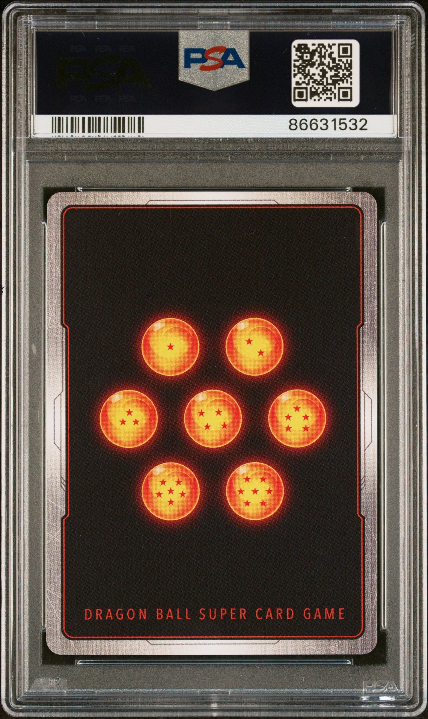 2019 DRAGON BALL SUPER OFFICIAL  SSG VEGETA, ENGY/GODS #P-098 PSA 10