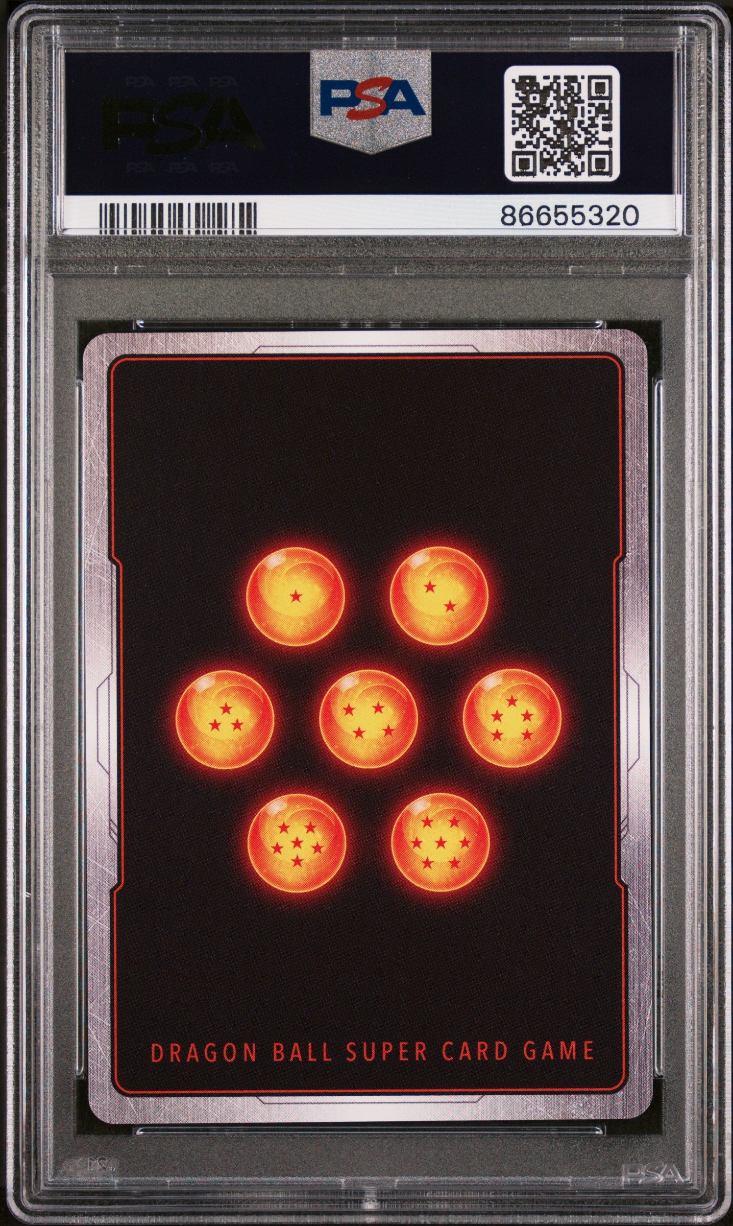 2022 DRAGON BALL SUPER MYTHIC BOOSTER BROLY, ASTSNG.PNTL. #P-248 - PSA 9