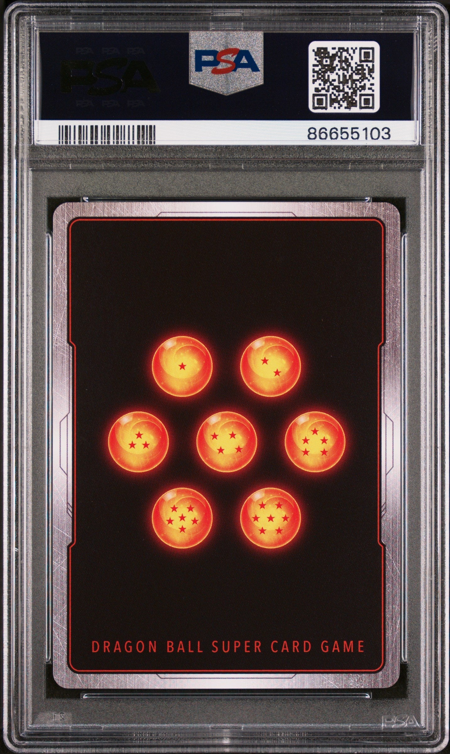 2018 DRAGON BALL SUPER DESPERATE ODDS KEFLA #P-057 - PSA 10