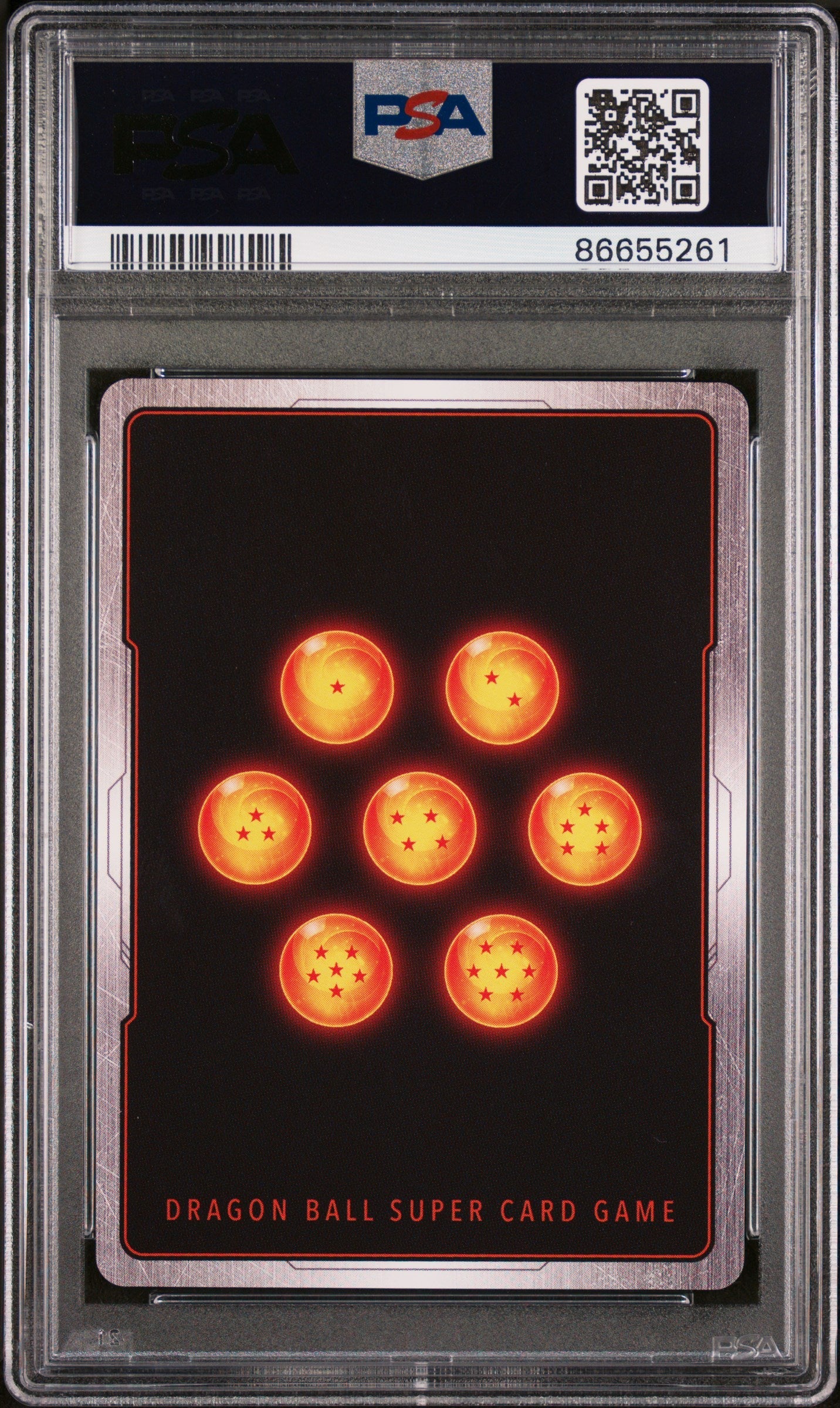 2022 DRAGON BALL SUPER MYTHIC BOOSTER SS3 GOGETA, THWRT/EMP #P-308 - PSA 10