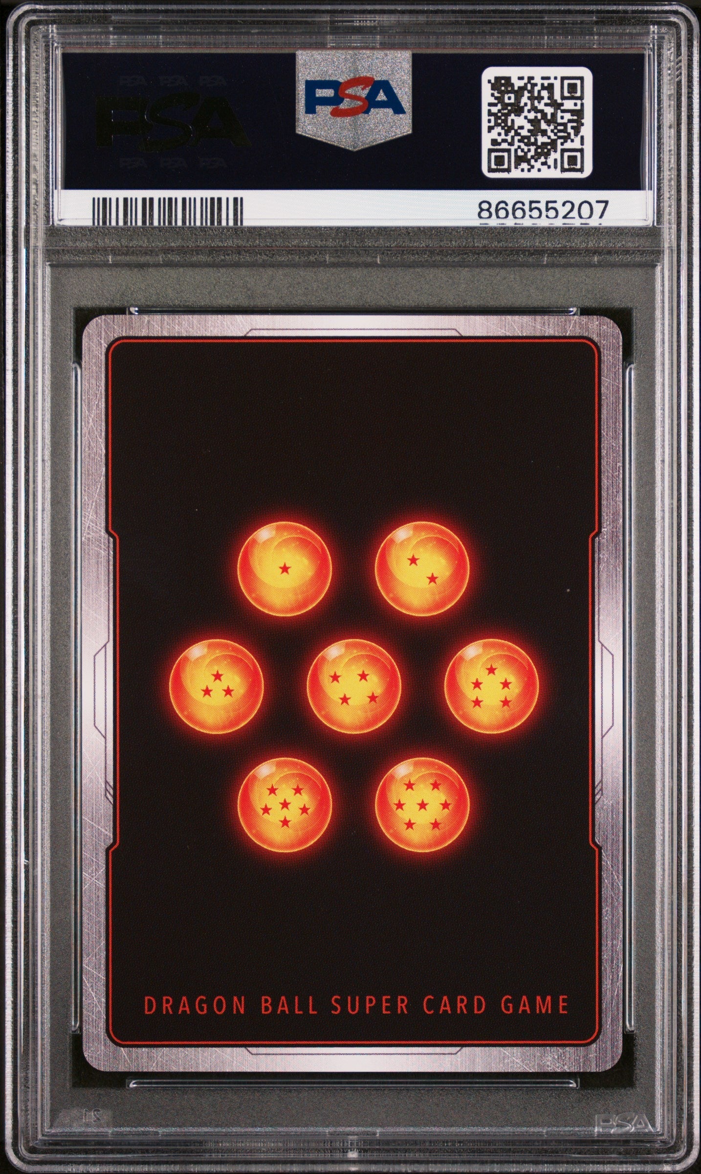 2018 DRAGON BALL SUPER SUPER DASH INF/F HELL FIGHTER 17 #P-087 - PSA 9